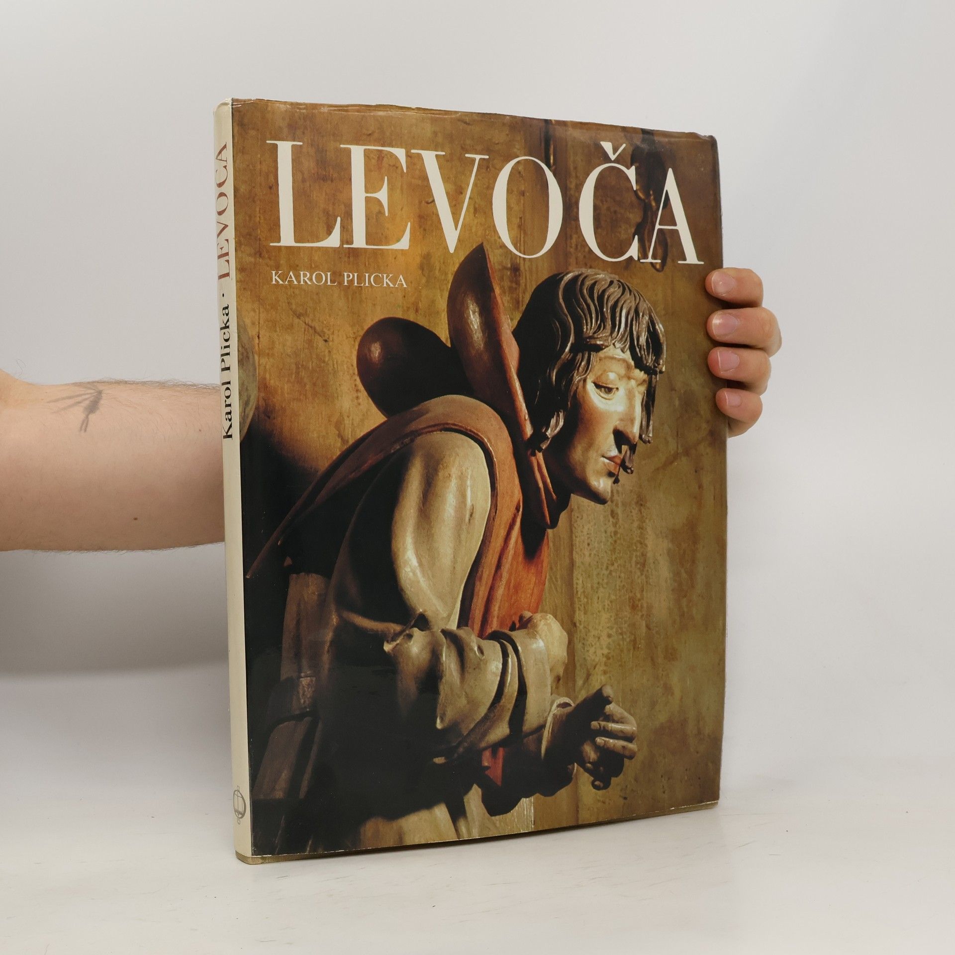 Karel Plicka Levoča : klenotnica umeleckých pamiatok