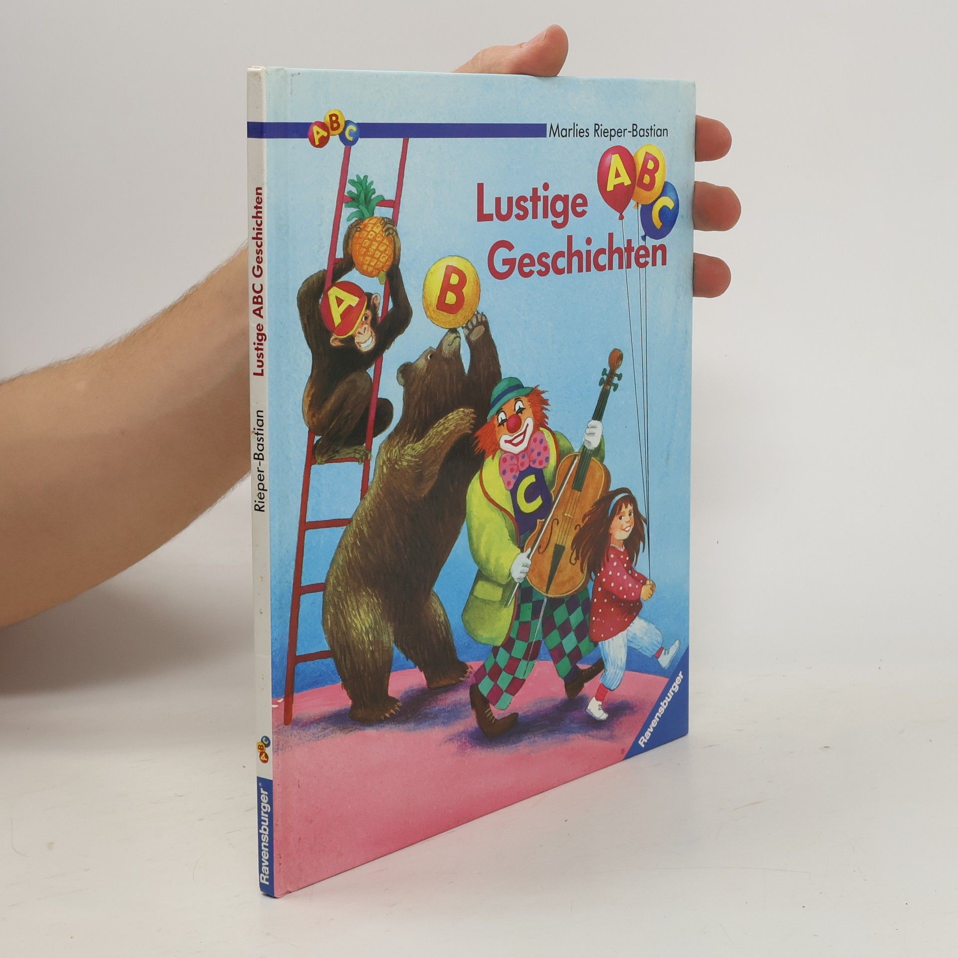 Marlies Rieper-Bastian Lustige ABC-Geschichten