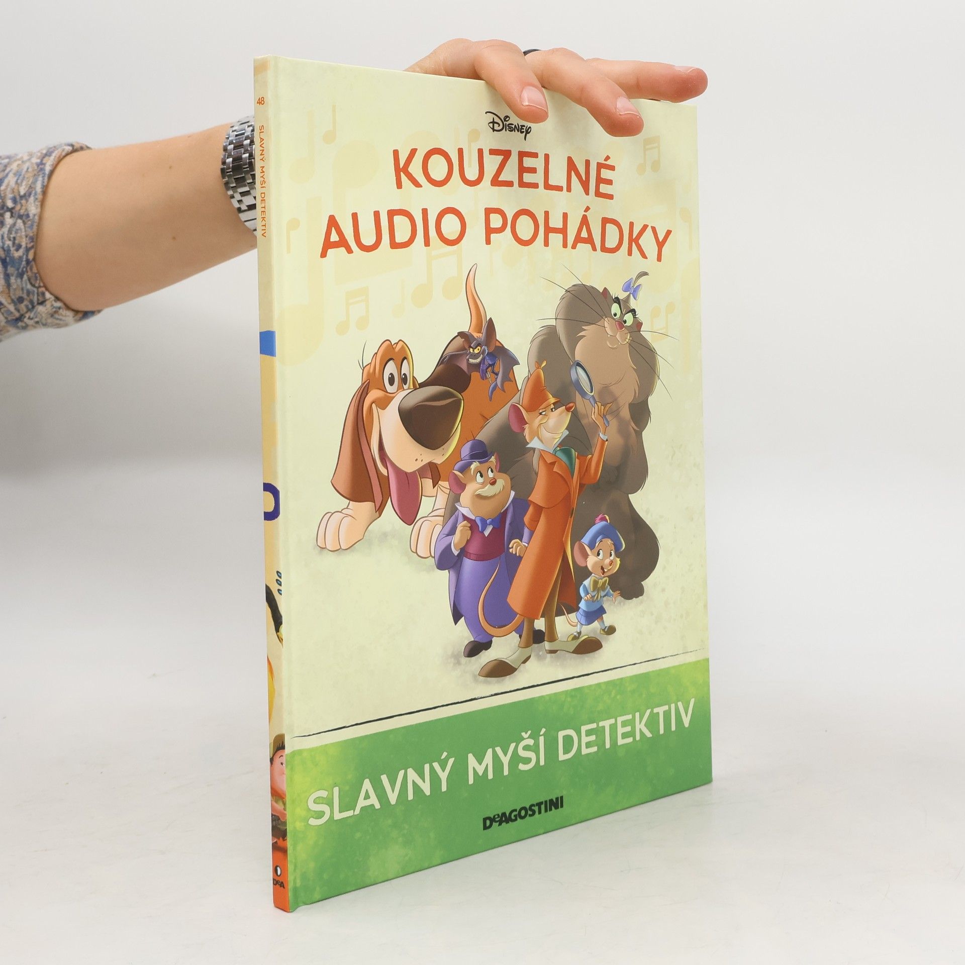 Collectif d'auteurs Kouzelné audio pohádky 48. Slavný myší detektiv