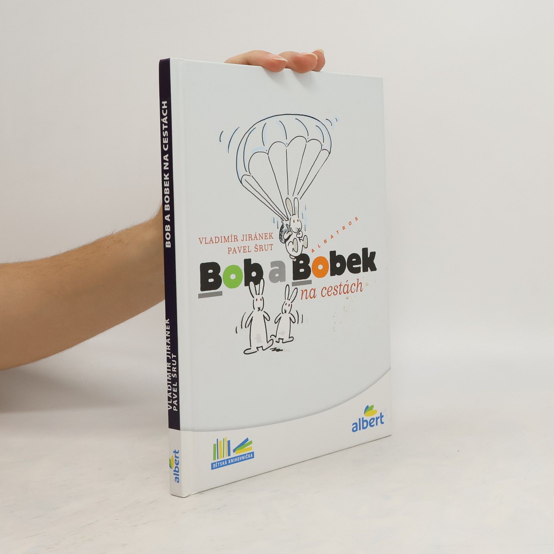 Pavel Šrut Bob a Bobek na cestách