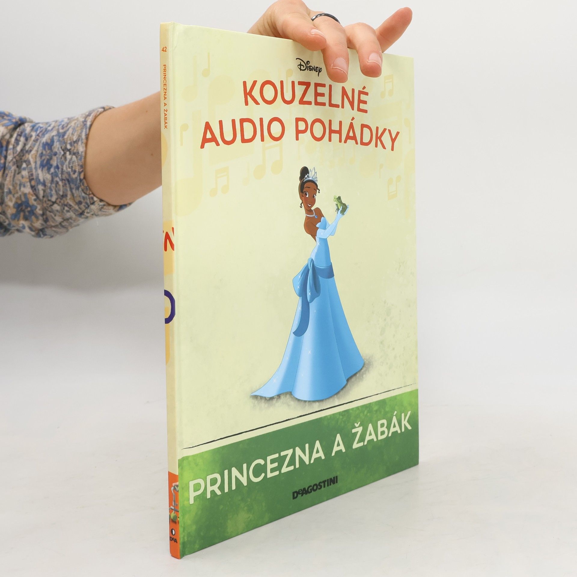kolektiv Kouzelné audio pohádky 42. Princezna a žabák