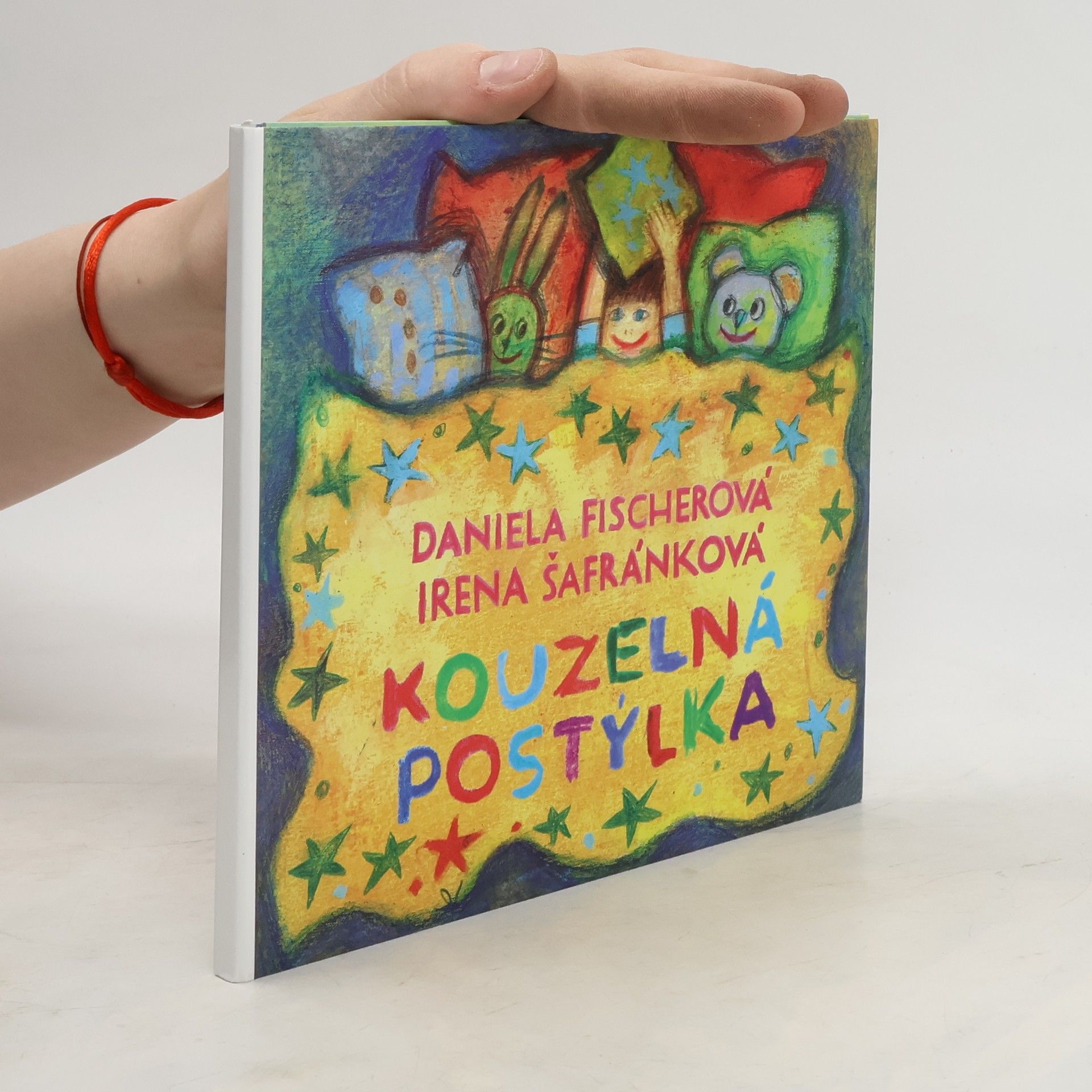 Irena Šafránková Kouzelná postýlka