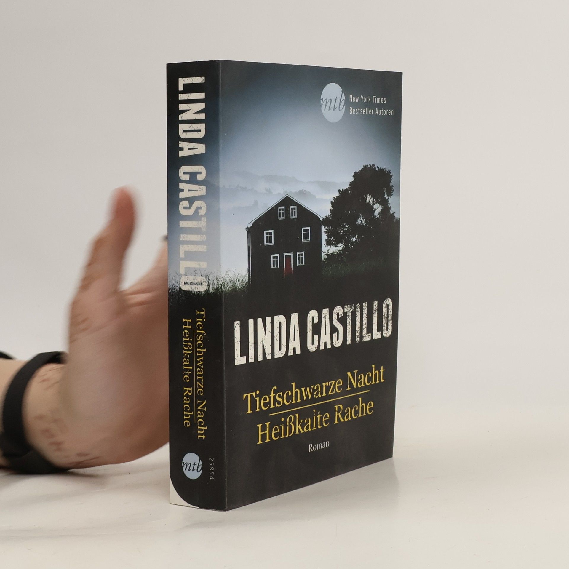 Linda Castillo Tiefschwarze Nacht