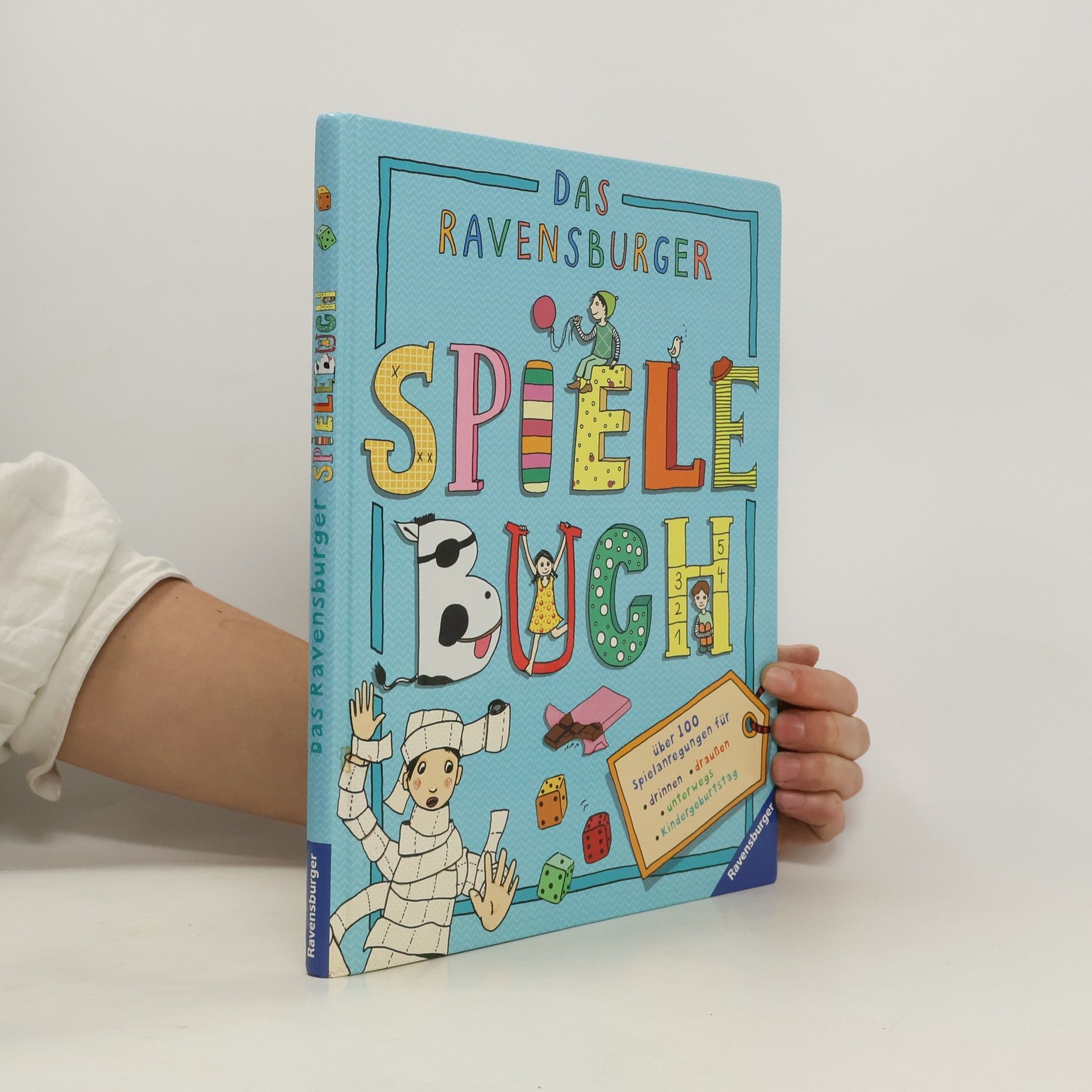 Christina Valentiner Branth Das Ravensburger Spielebuch