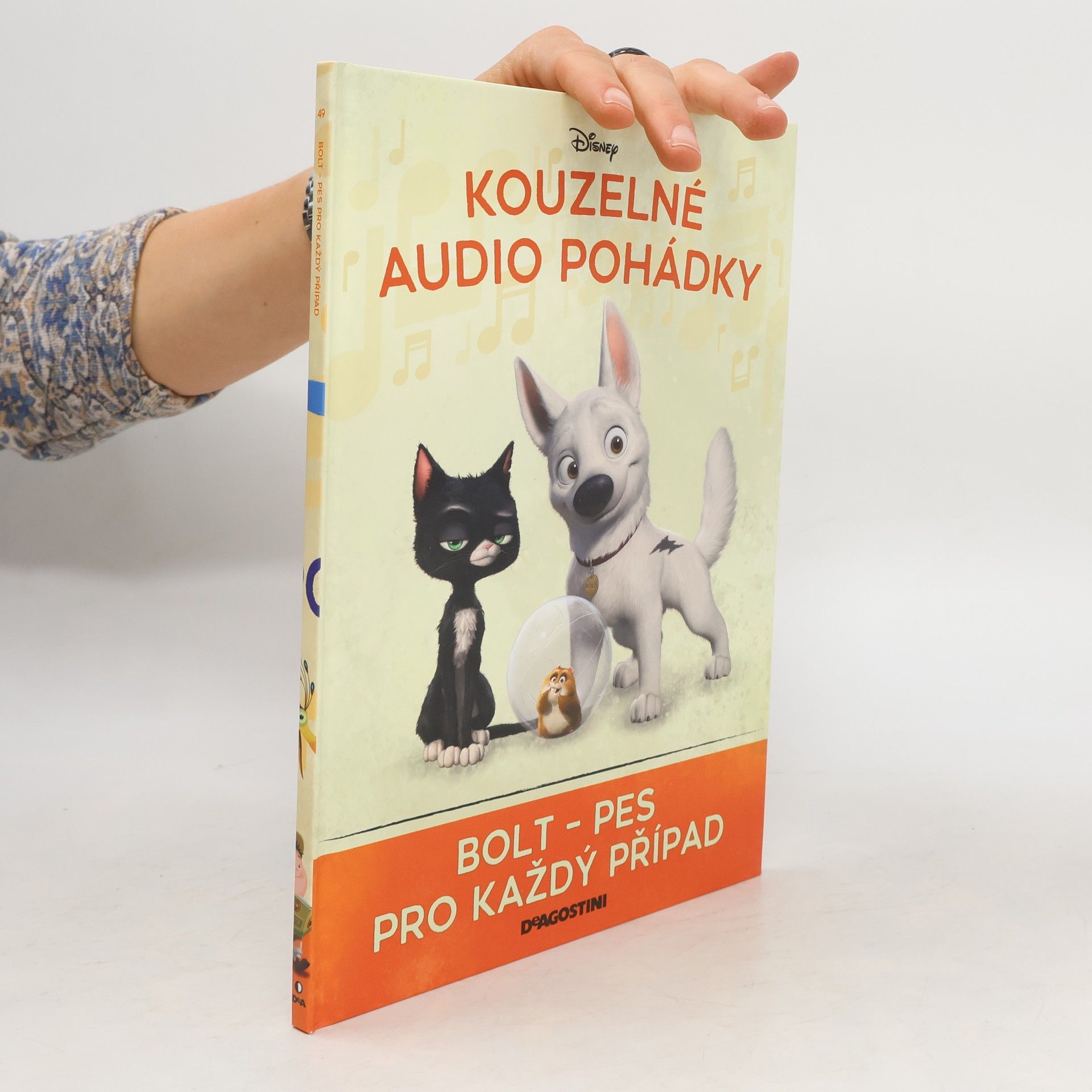 Collectif d'auteurs Kouzelné audio pohádky 49. Bolt - pes pro každý případ