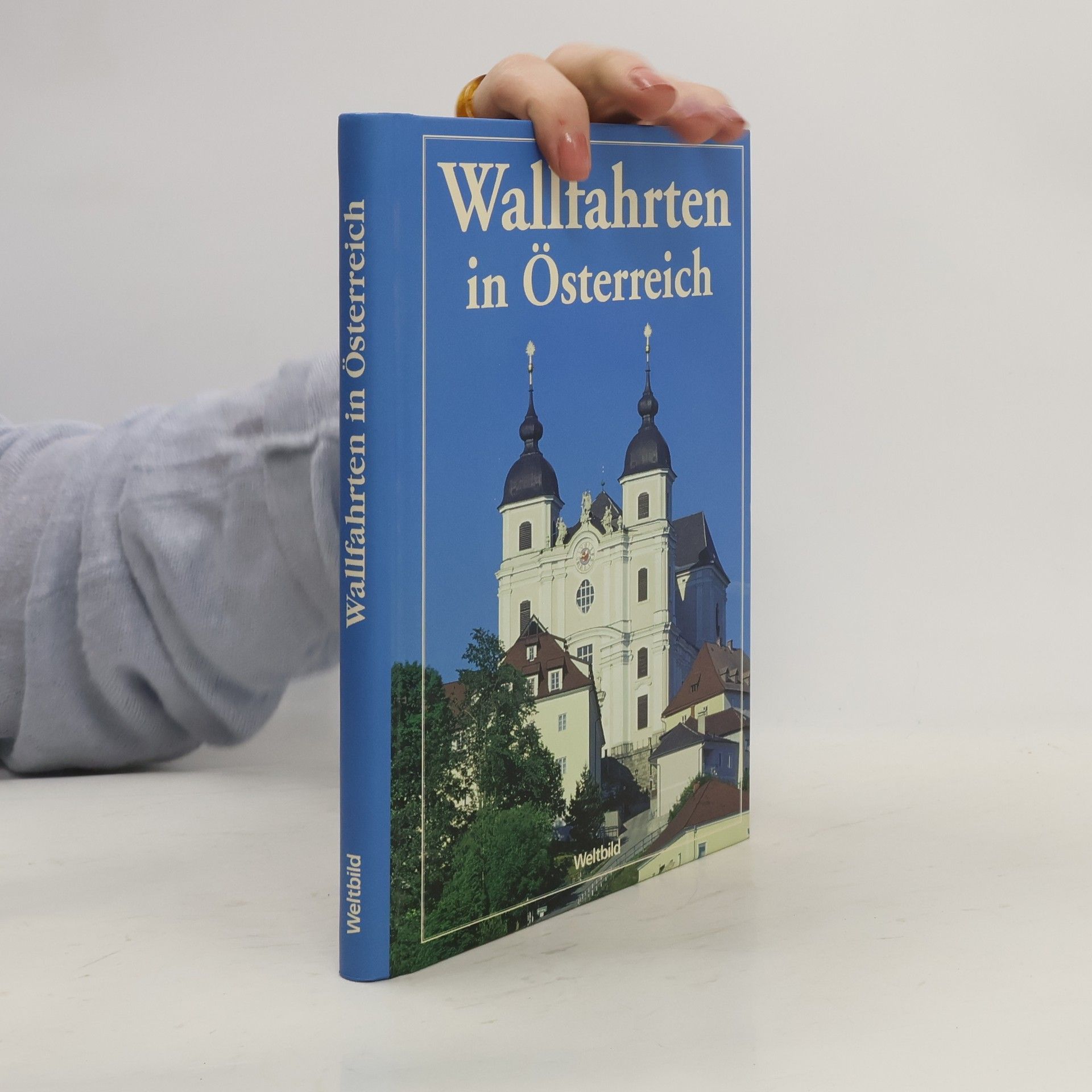 Kolektiv autorů Wallfahrten in Österreich