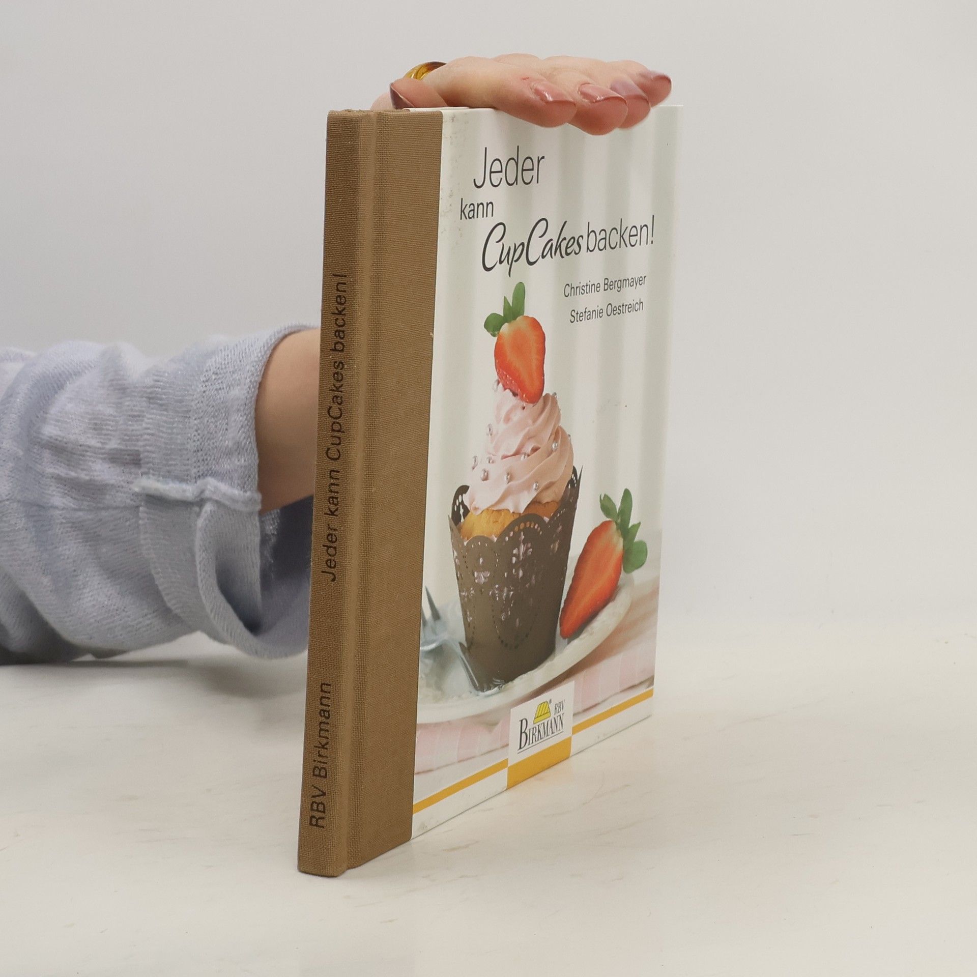 Christine Bergmayer Jeder kann CupCakes backen!