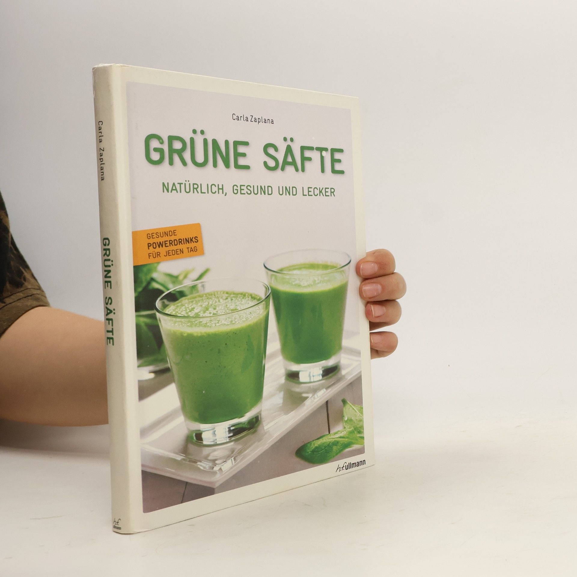 Carla Zaplana Grüne Säfte
