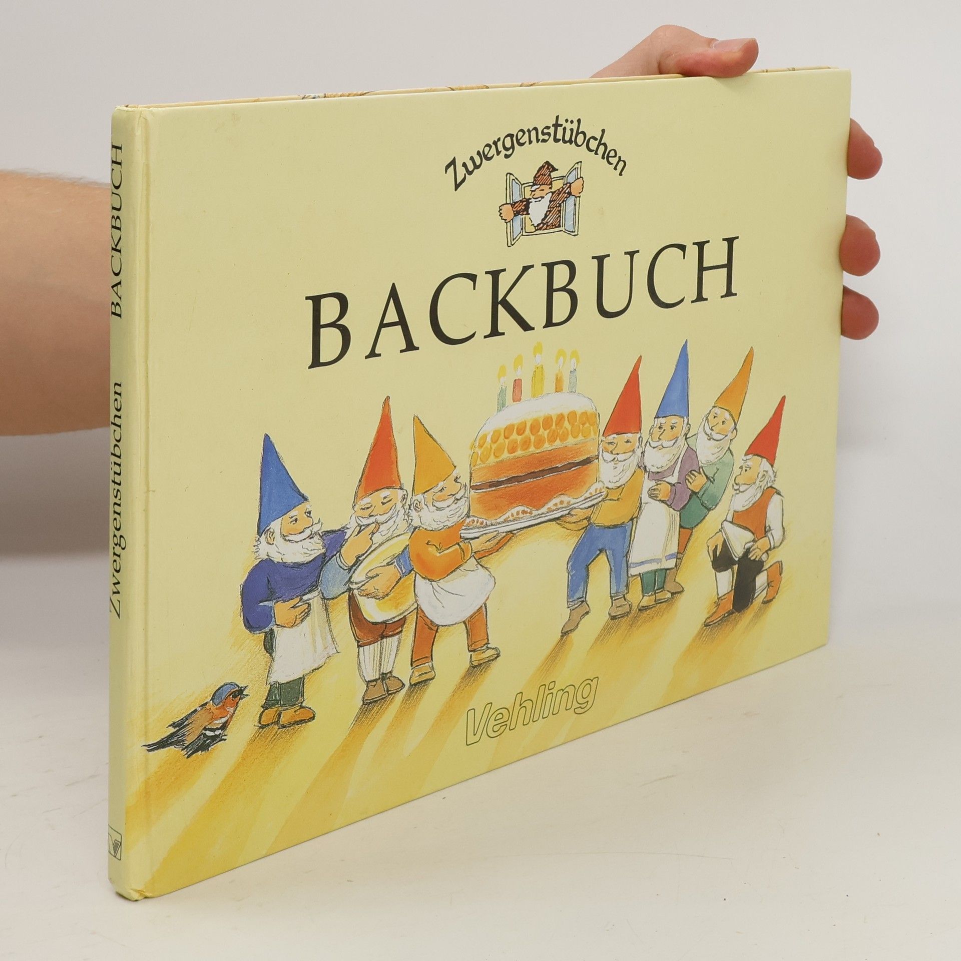 kolektiv Zwergenstübchen Backbuch
