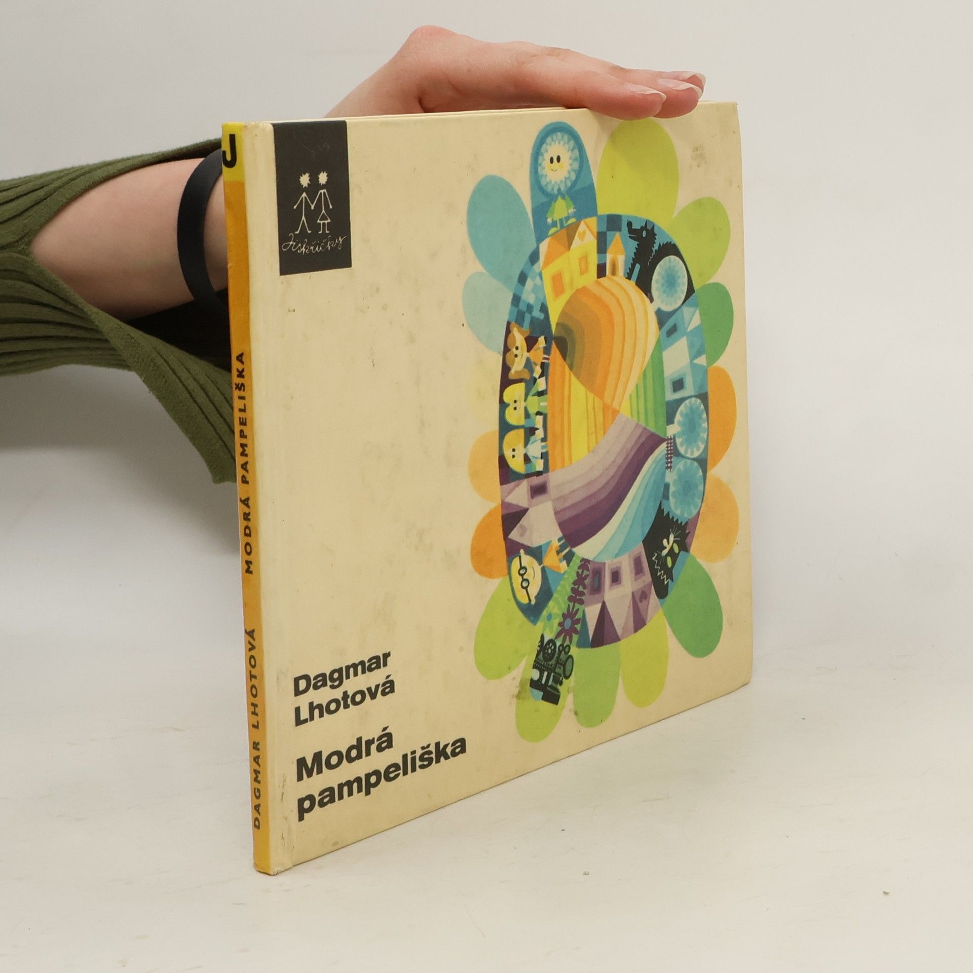 Dagmar Lhotová Modrá pampeliška