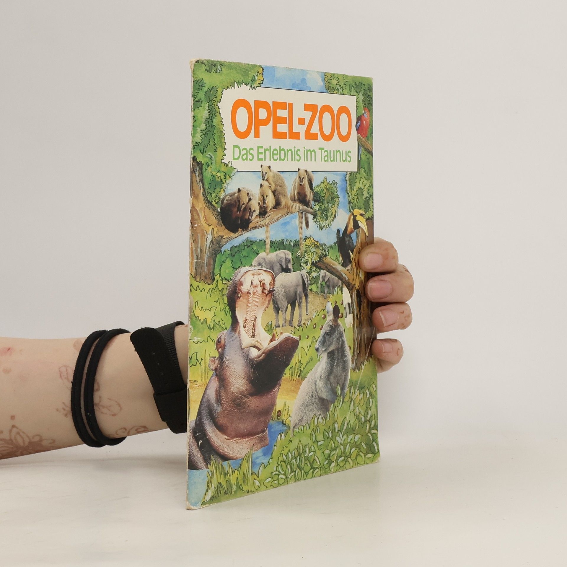 Autorenkollektiv Opel-ZOO. Des erlebnis im Taunus
