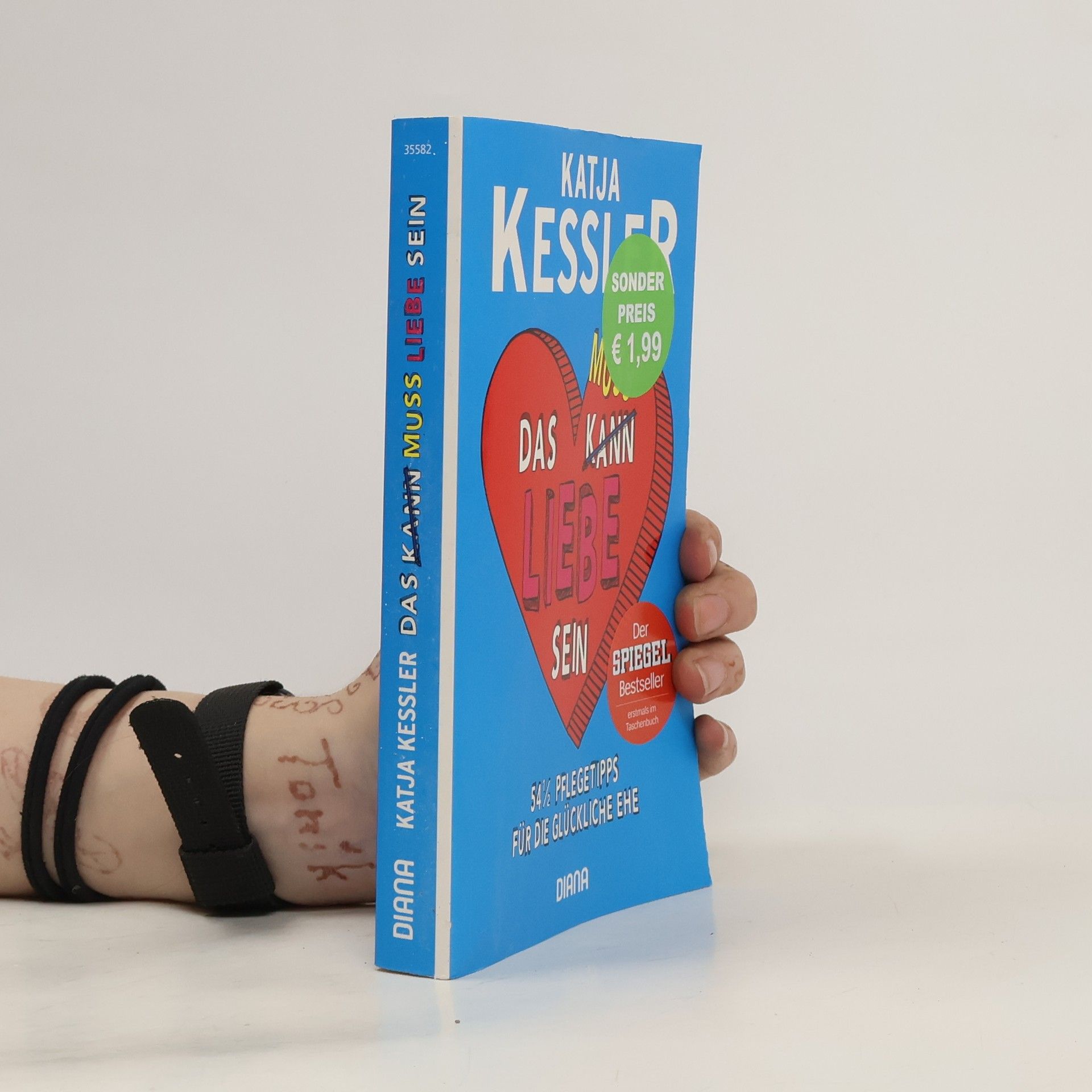Katja Kessler Das kann [durchgestrichen] muss Liebe sein