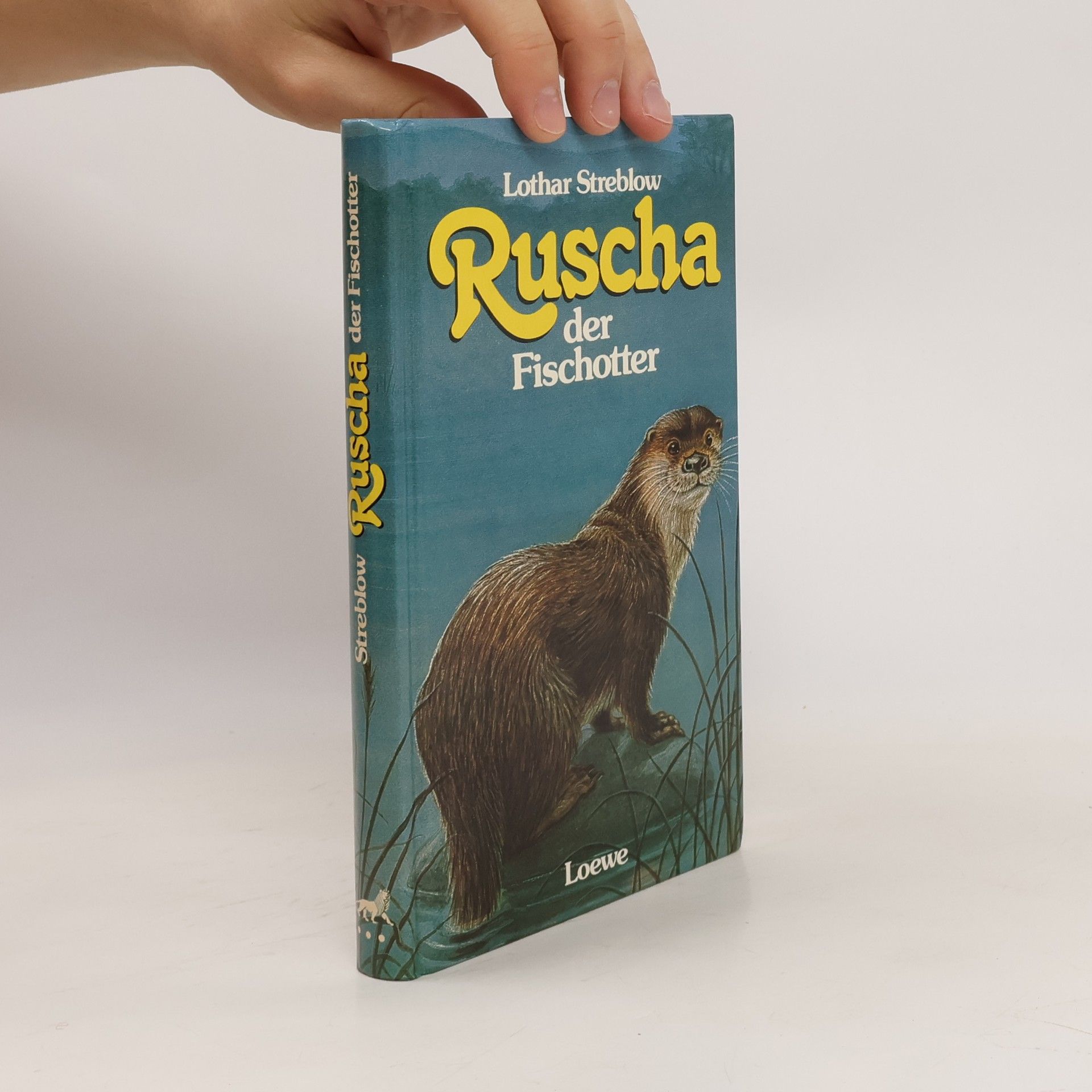 Lothar Streblow Ruscha der Fischotter