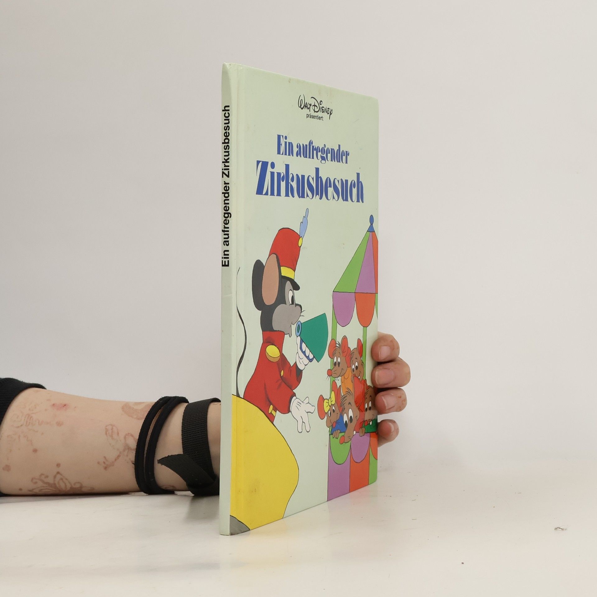 Walt Disney Ein aufregender Zirkusbesuch