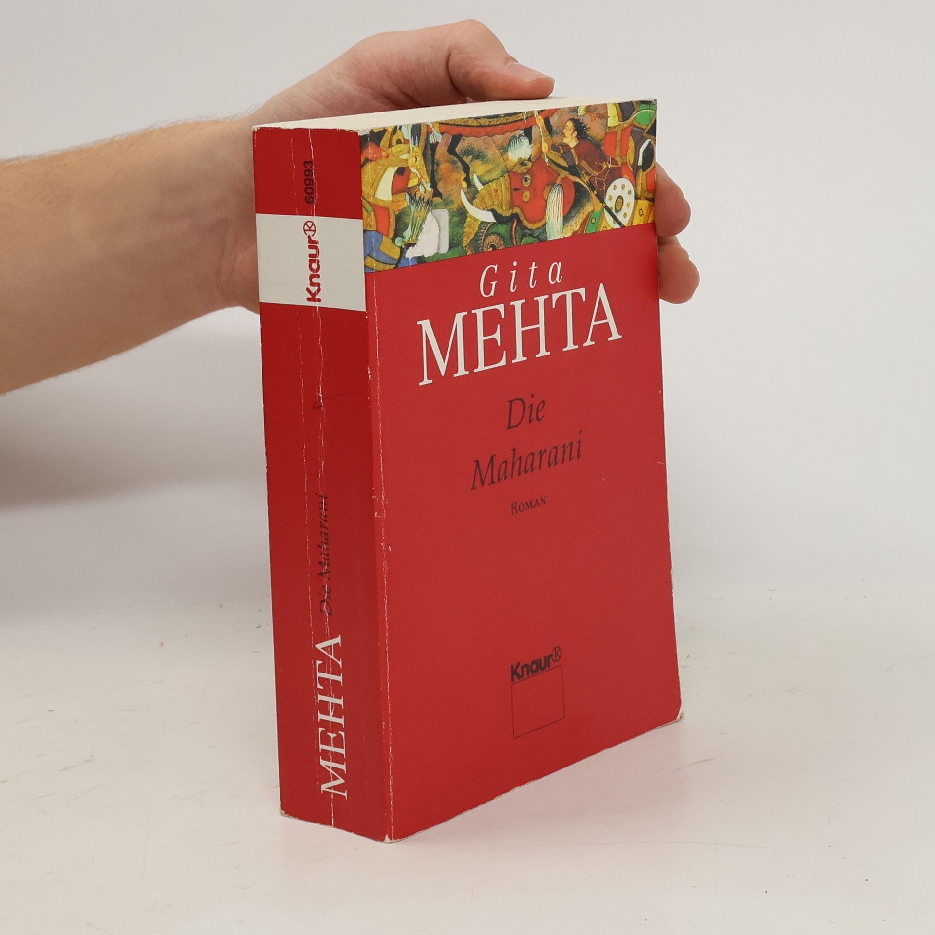 Gíta Mehta Die Maharani