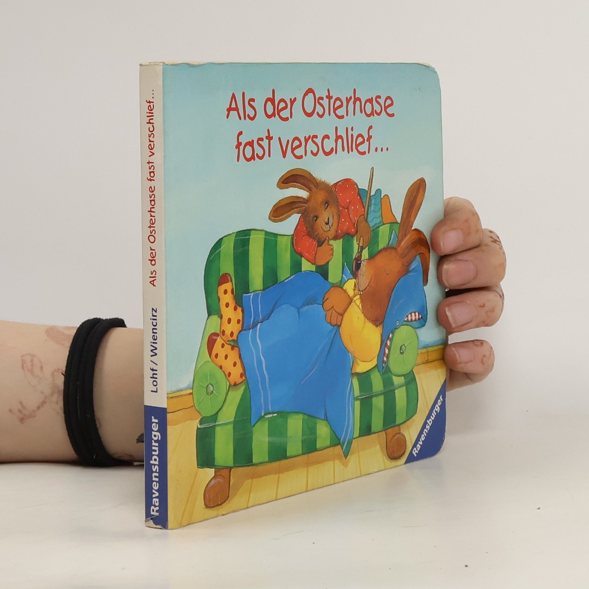 Autorenkollektiv Als der Osterhase fast verschlief ...