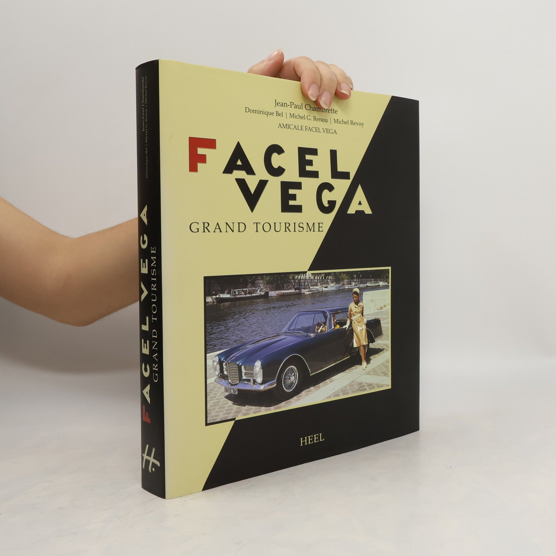 Jean Paul Chambrette Facel Vega