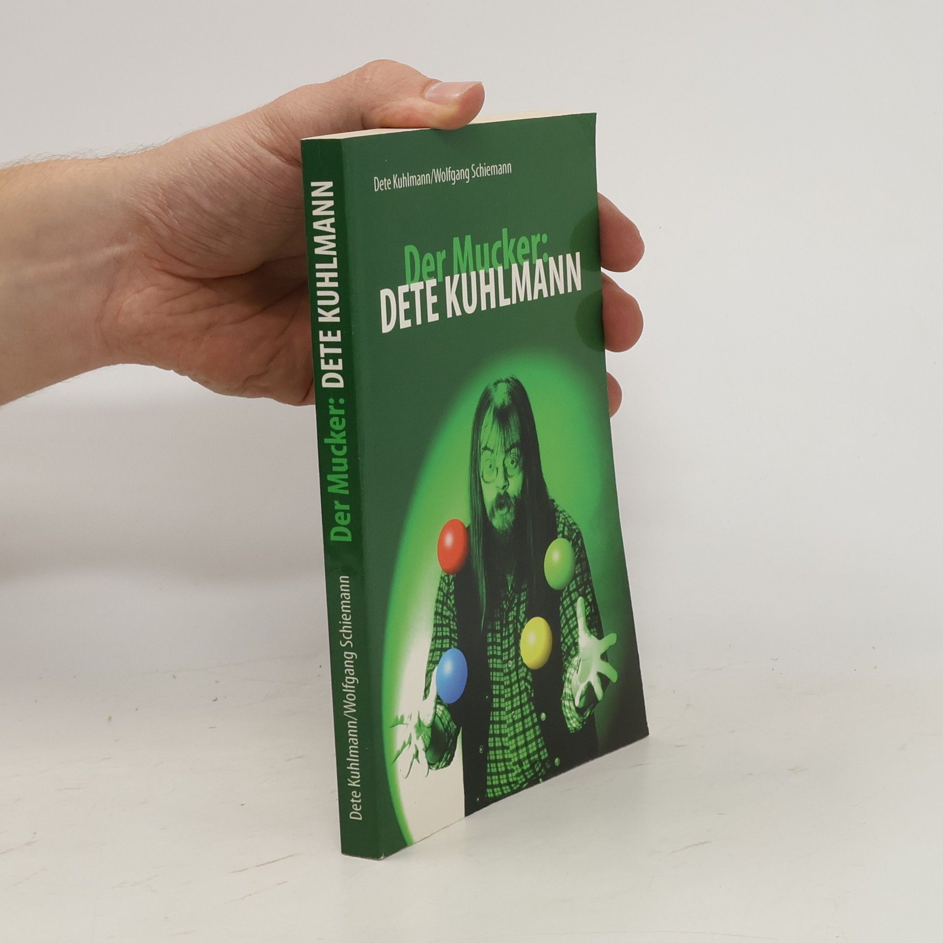 Dete Kuhlmann Der Mucker : Dete Kuhlmann