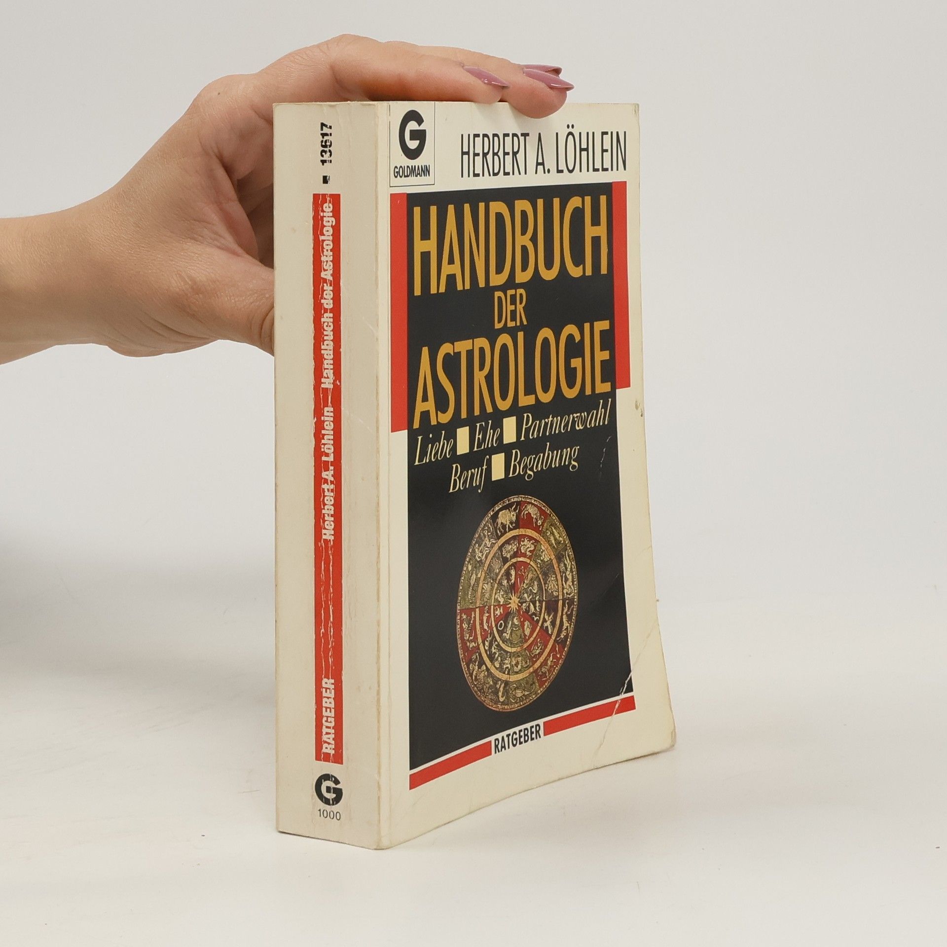 Lőhlein Herbert A. Handbuch der Astrologie