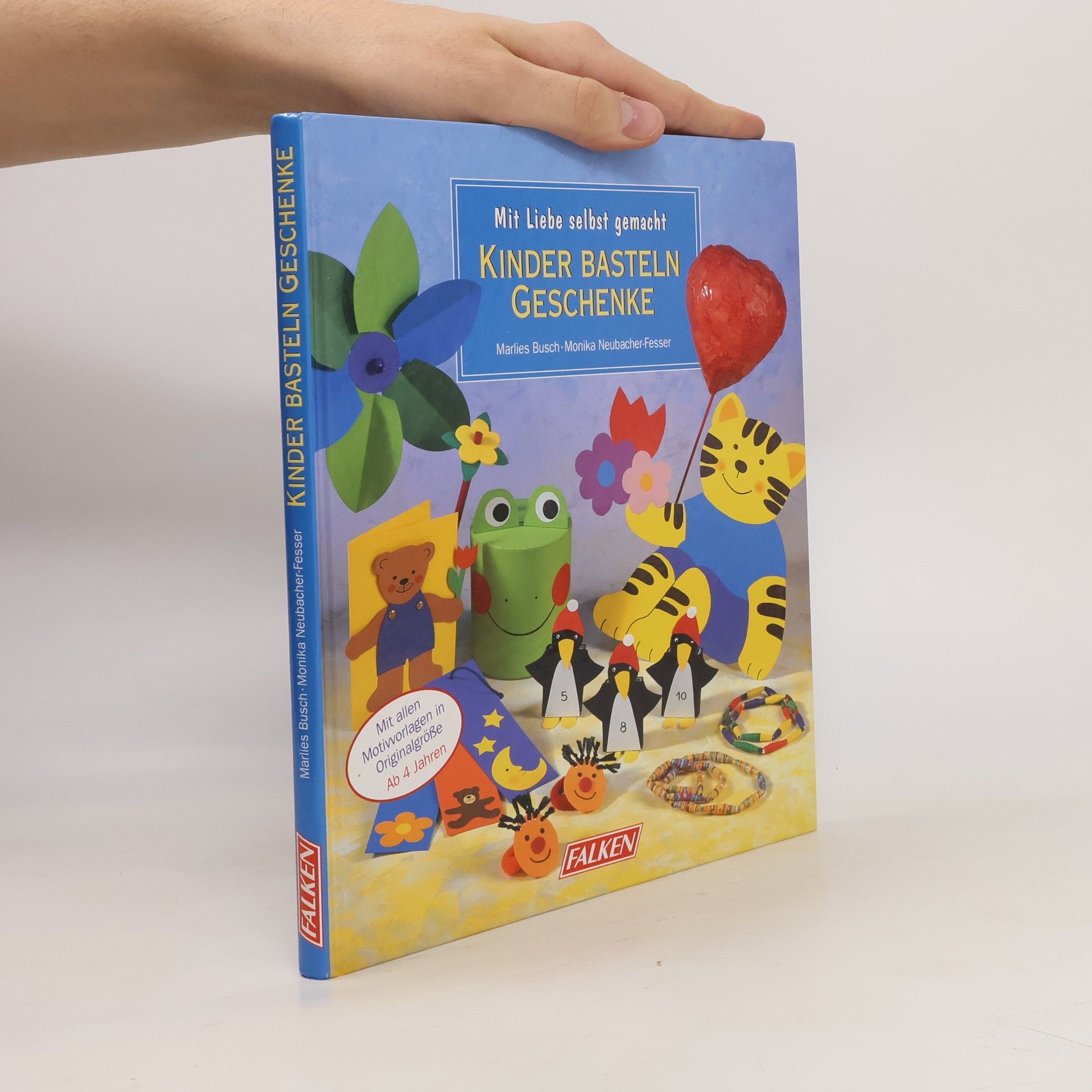 Marlies Busch Kinder basteln Geschenke