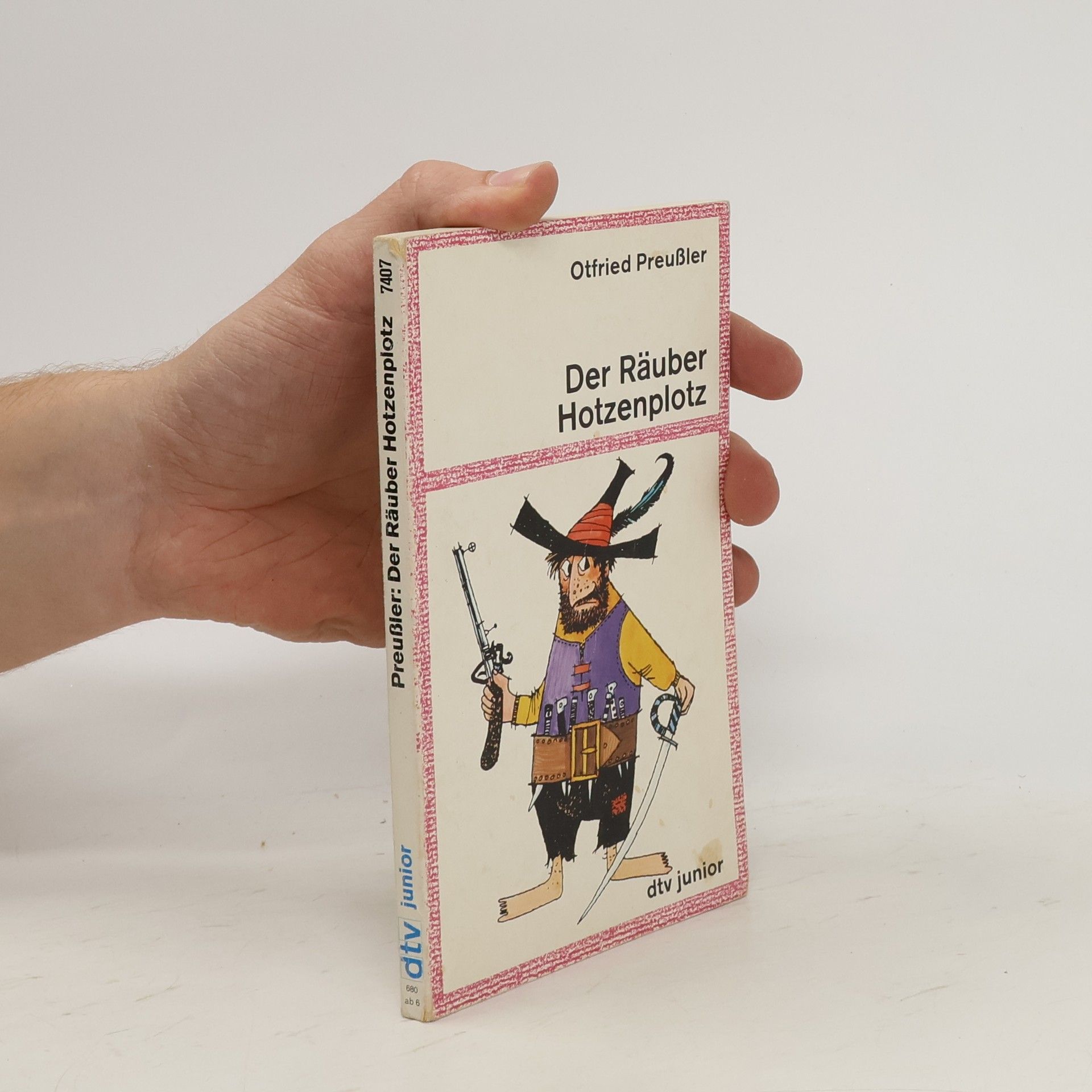 Otfried Preußler Der Räuber Hotzenplotz