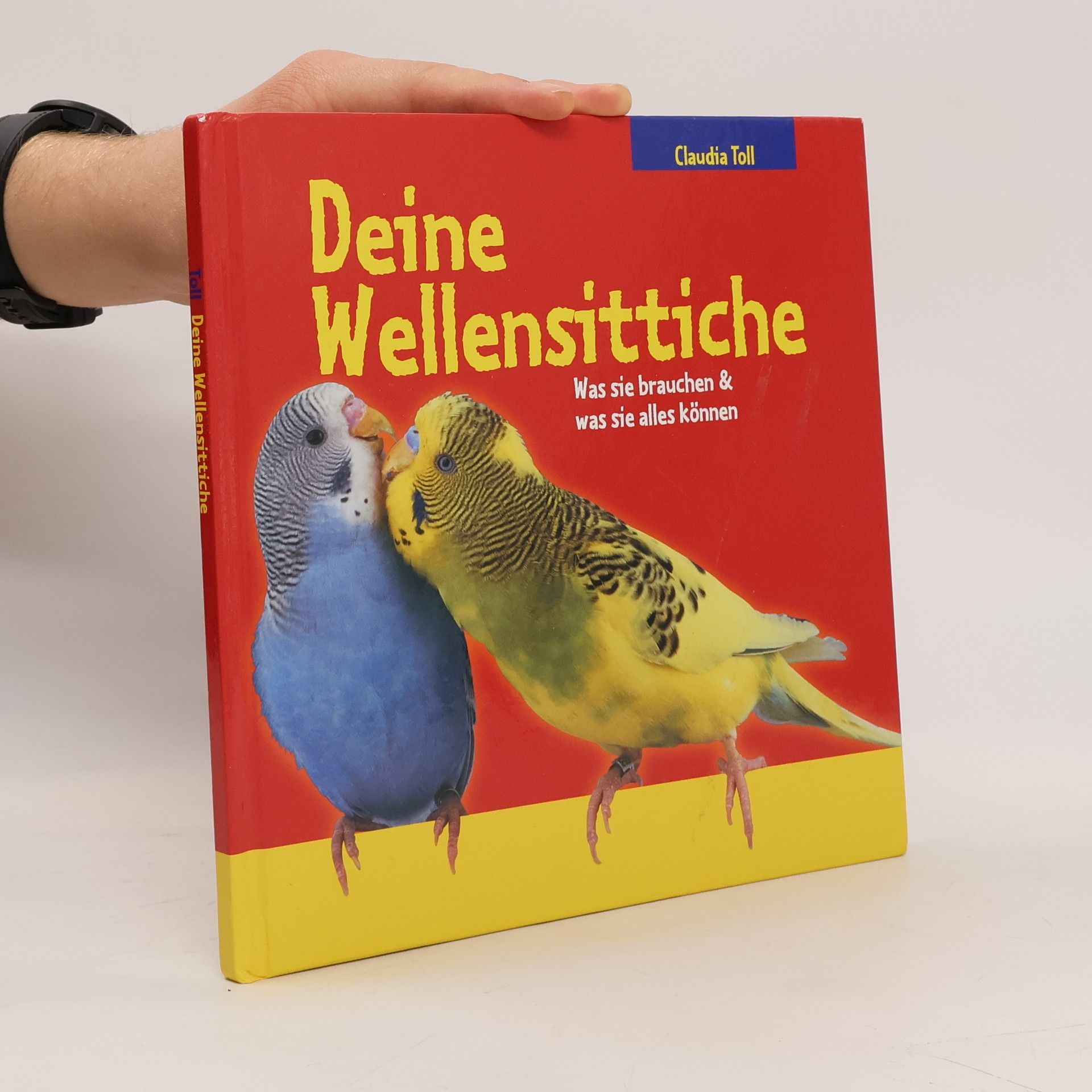 Claudia Toll Deine Wellensittiche