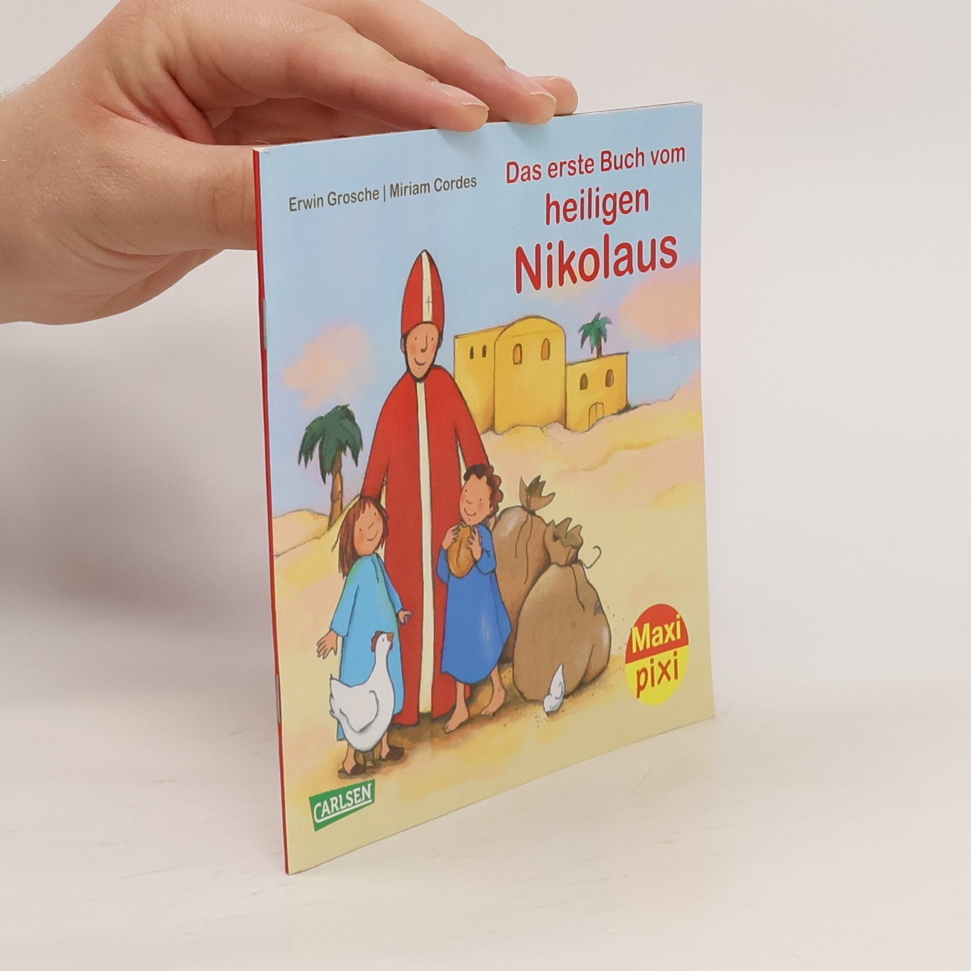 Erwin Grosche Das erste Buch vom heiligen Nikolaus