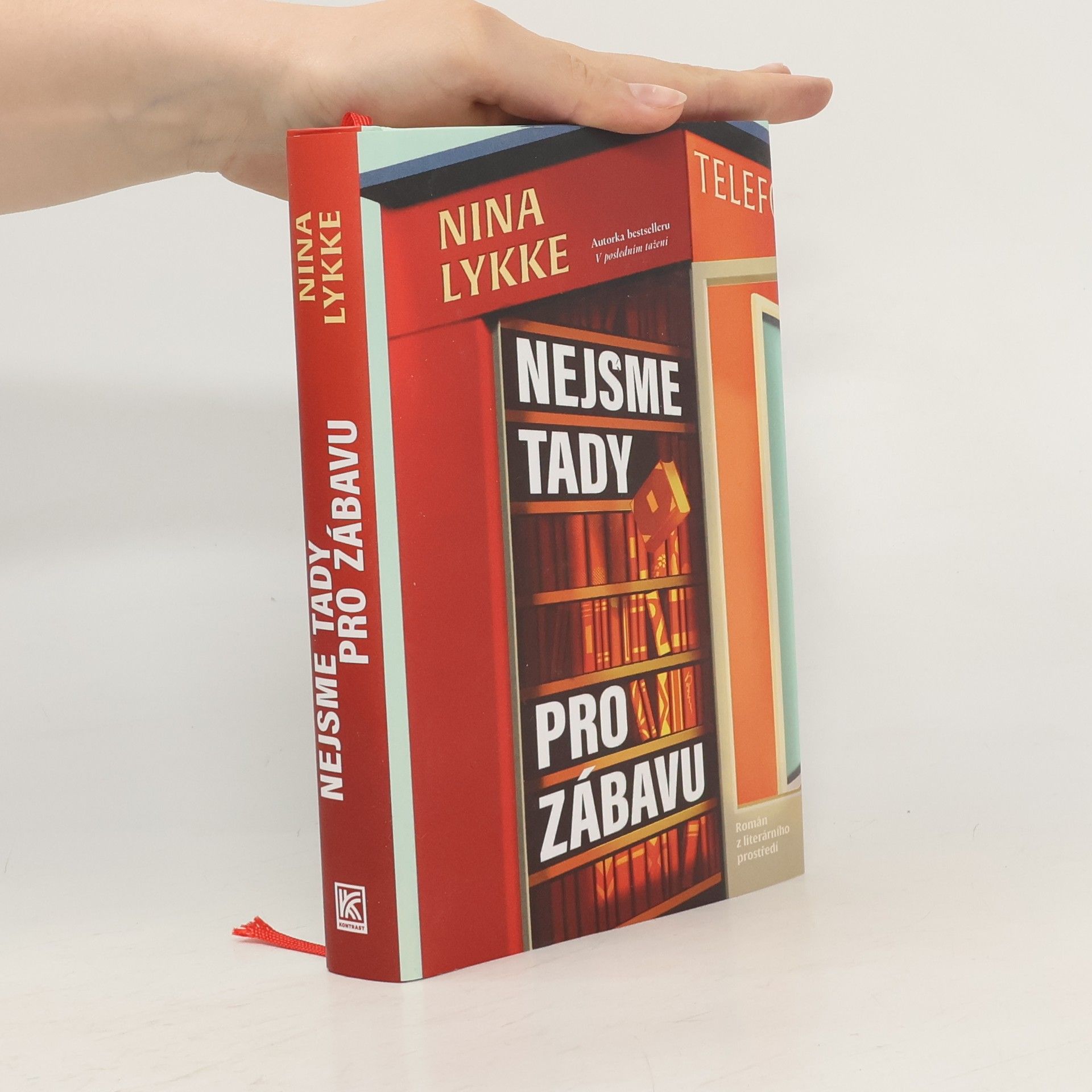 Kateřina Krištůfková Nejsme tady pro zábavu