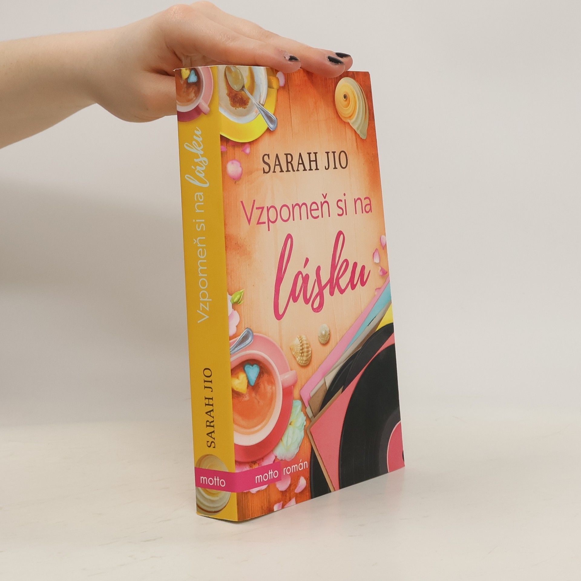 Sarah Jio Vzpomeň si na lásku