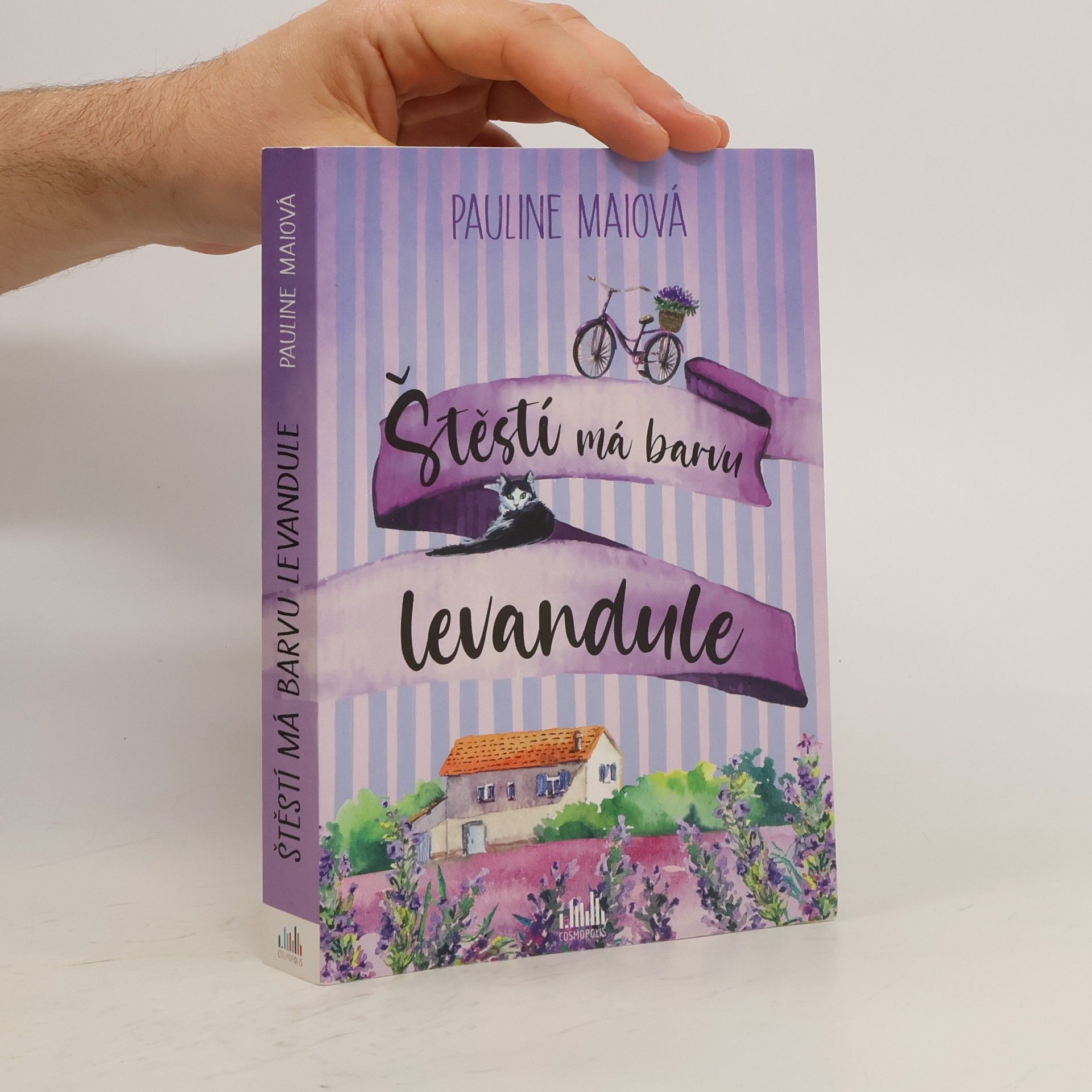 Pauline Mai Štěstí má barvu levandule