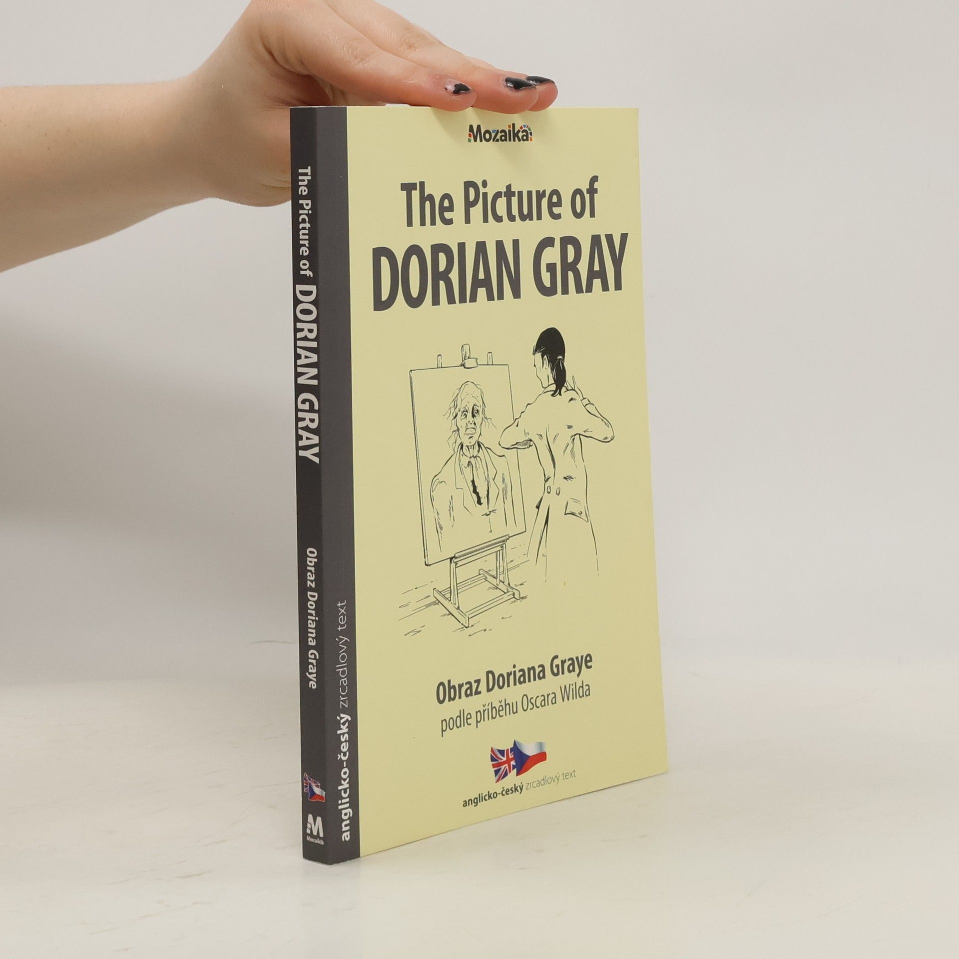 Oscar Wilde The Picture of Dorian Gray / Obraz Doriana Graye B1-B2