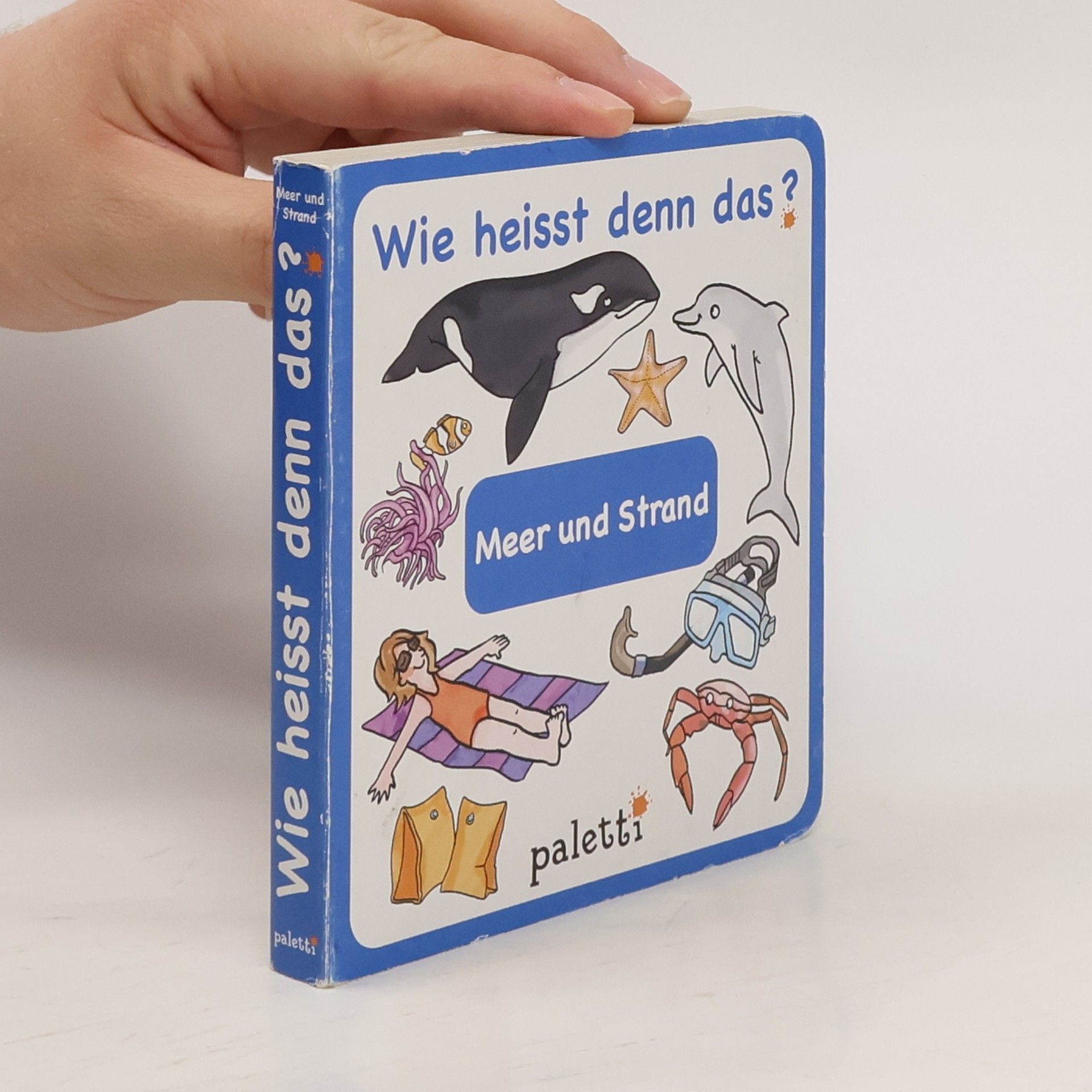 kolektiv Wie heisst denn das? Meer und Strand