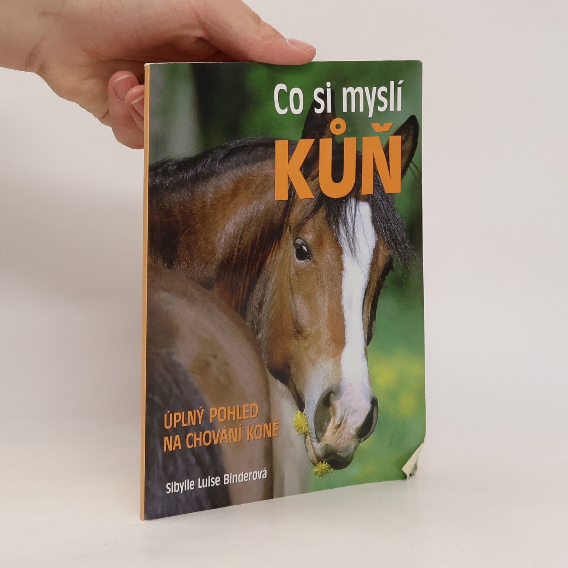 Sibylle Luise Binder Co si myslí kůň : úplný pohled na chování koně