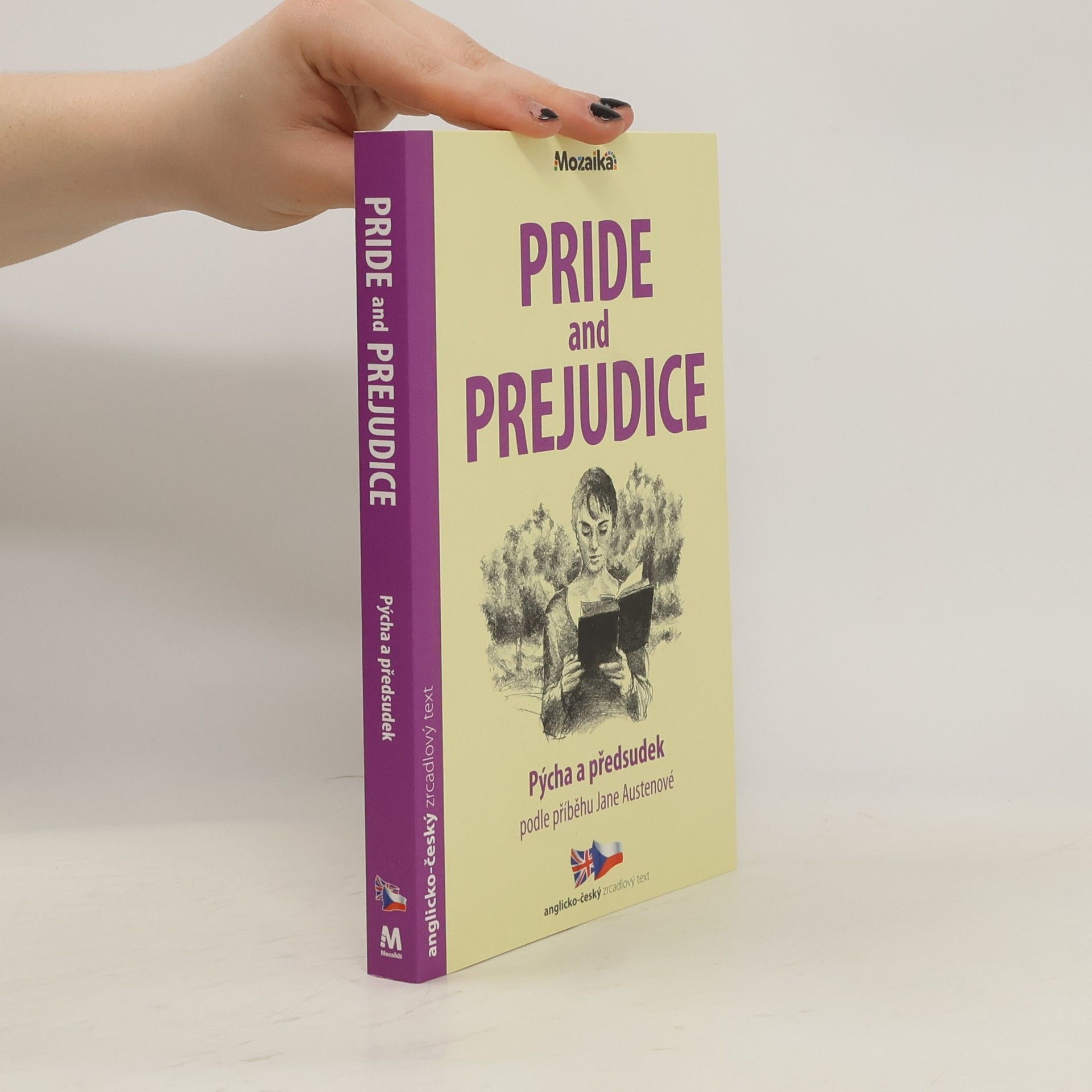 Jane Austen Pride and Prejudice = Pýcha a předsudek