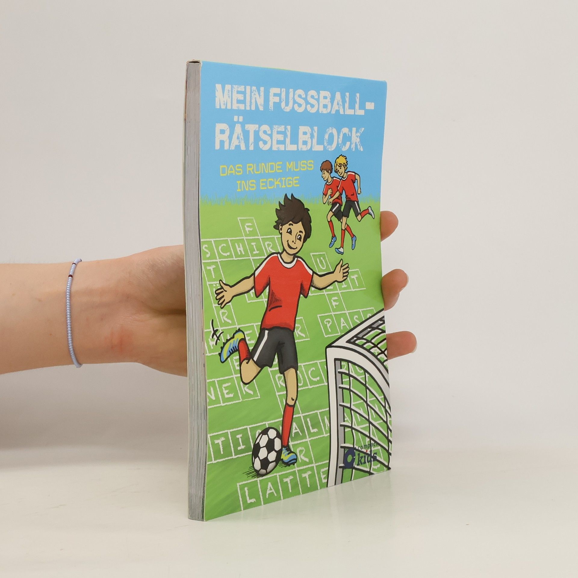 Bernd Zumdick Mein Fußball-Rätselblock
