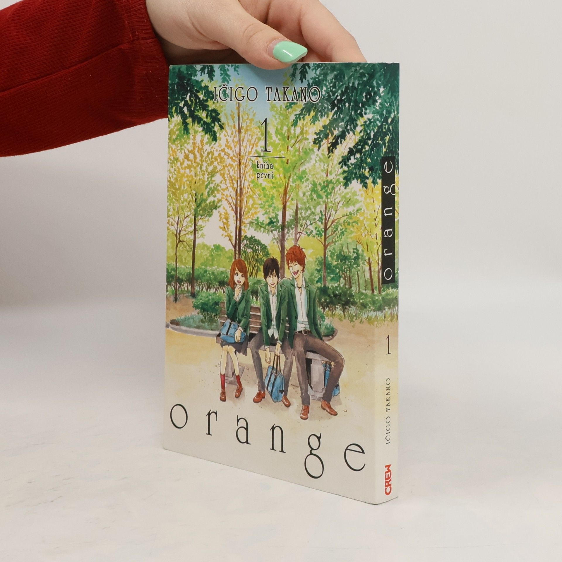 Ičigo Takano Orange 1