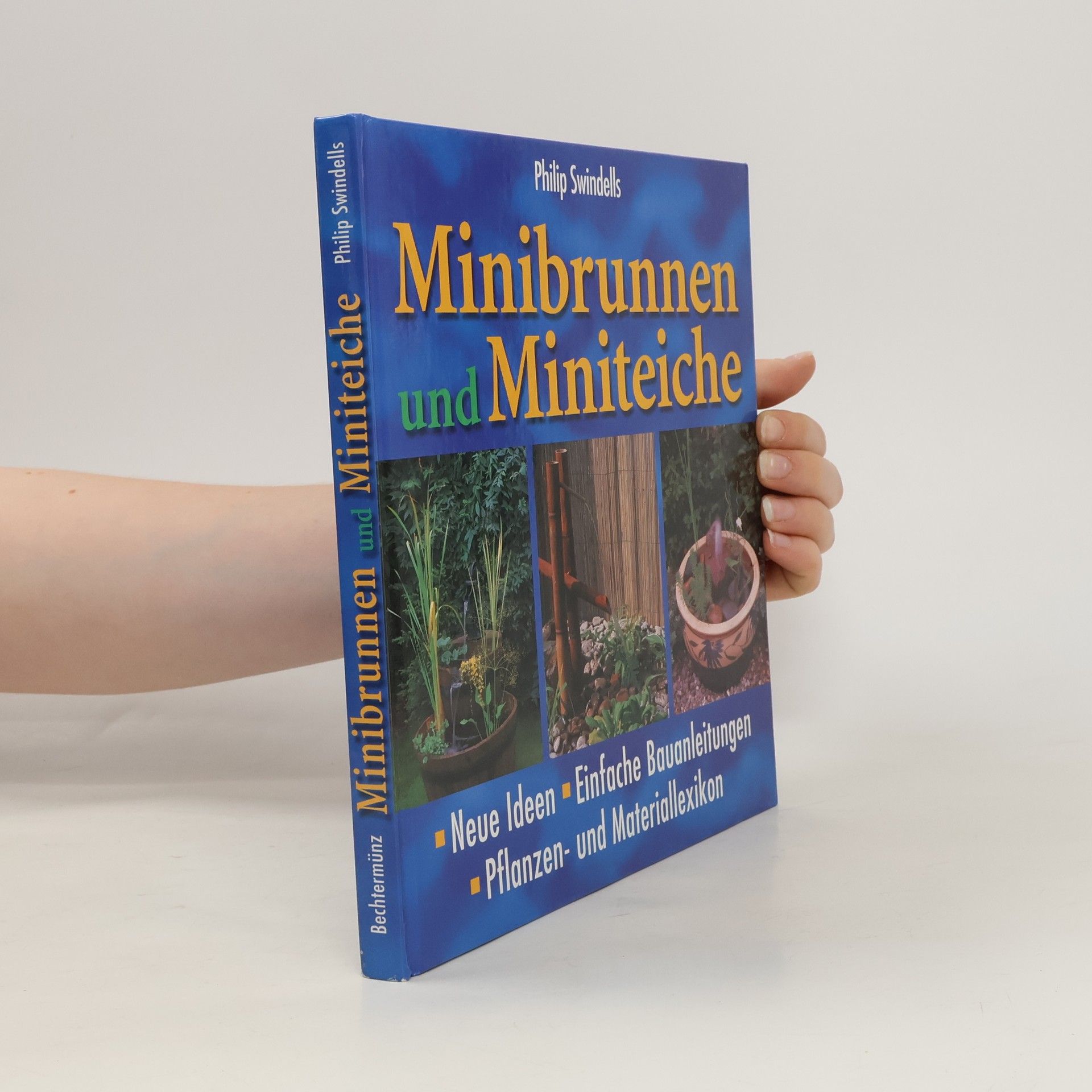 Philip Swindells Minibrunnen und Miniteiche