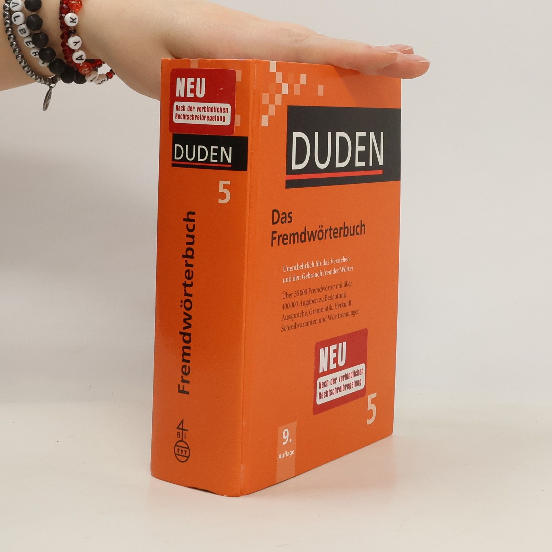 Ursula Kraif Duden - das Fremdwörterbuch