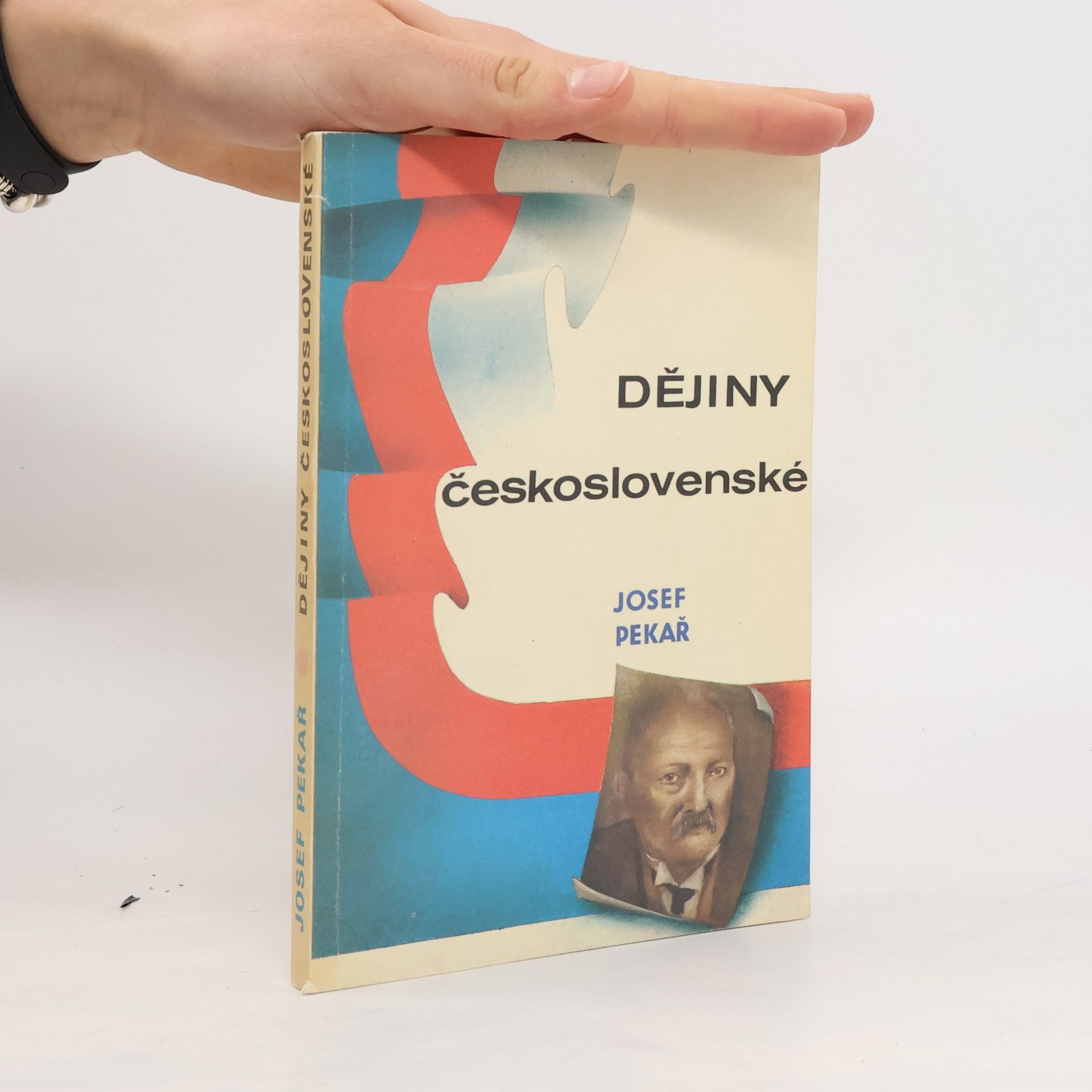 Josef Pekař Dějiny československé