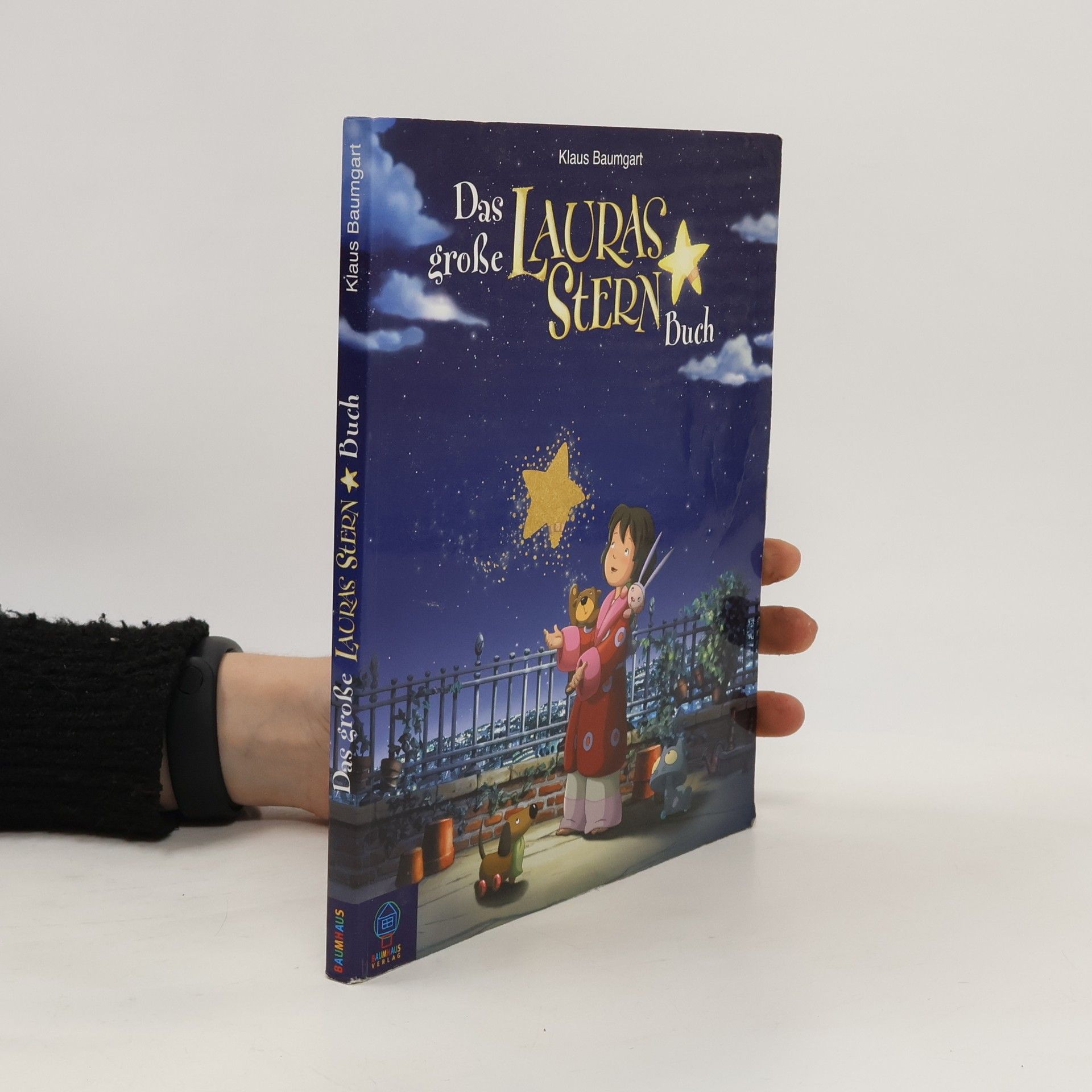 Klaus Baumgart Das große Lauras-Stern-Buch