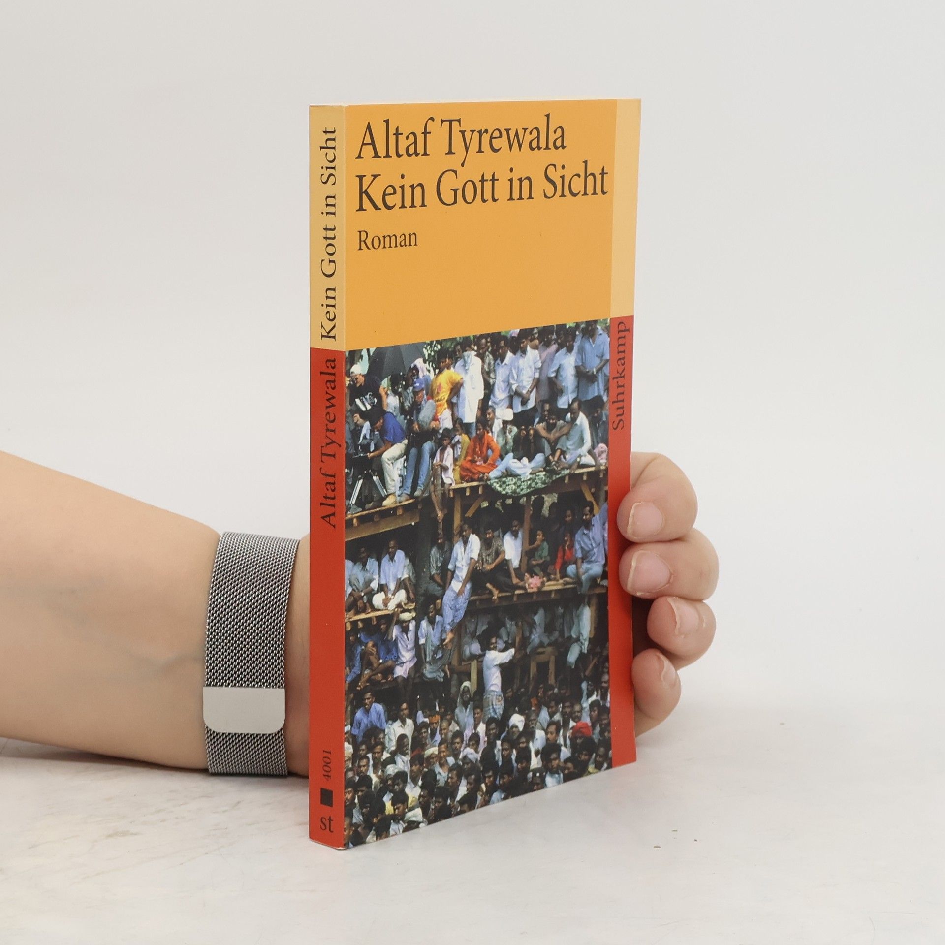 Altaf Tyrewala Kein Gott in Sicht
