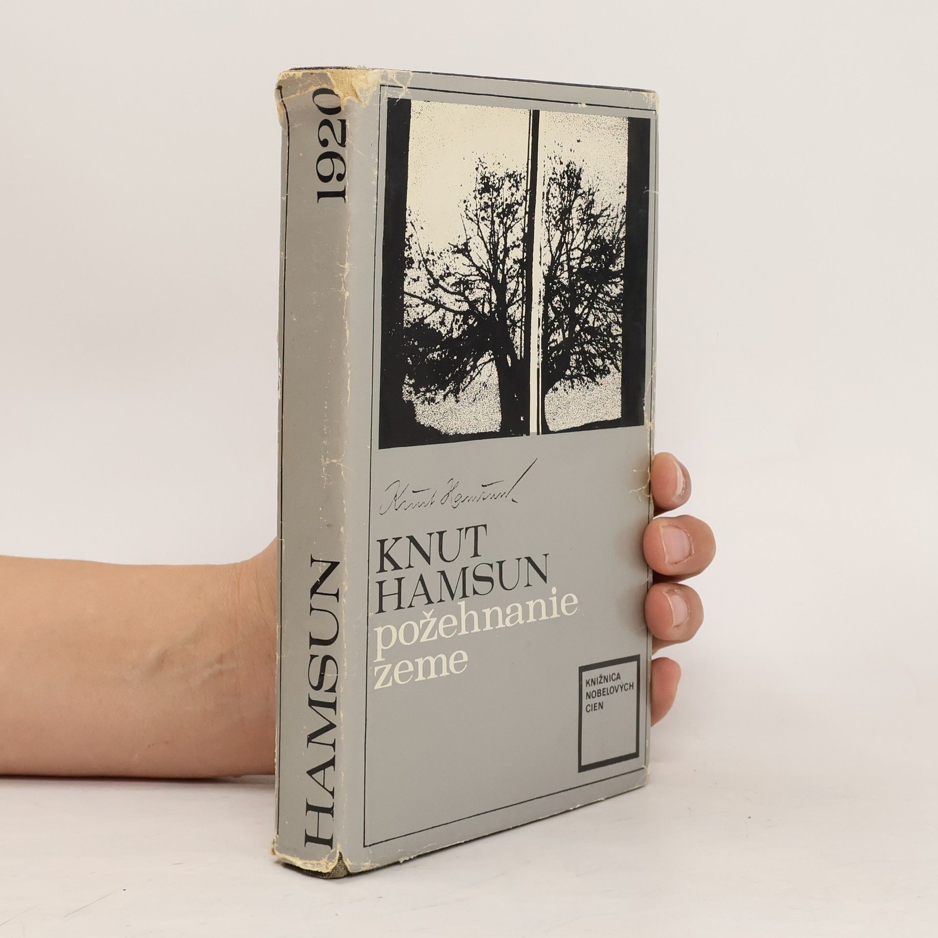 Knut Hamsun Požehnanie zeme