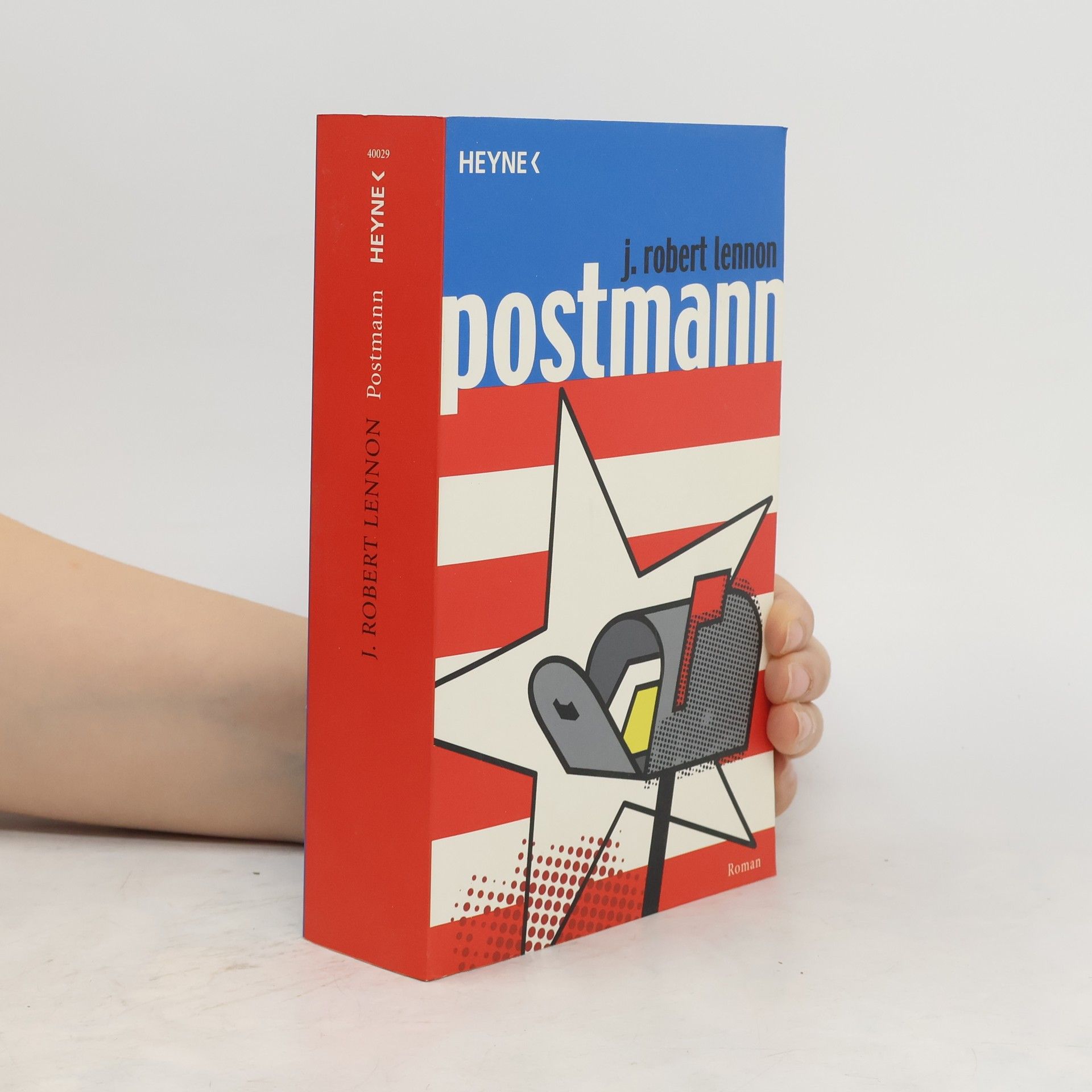 J. Robert Lennon Postmann