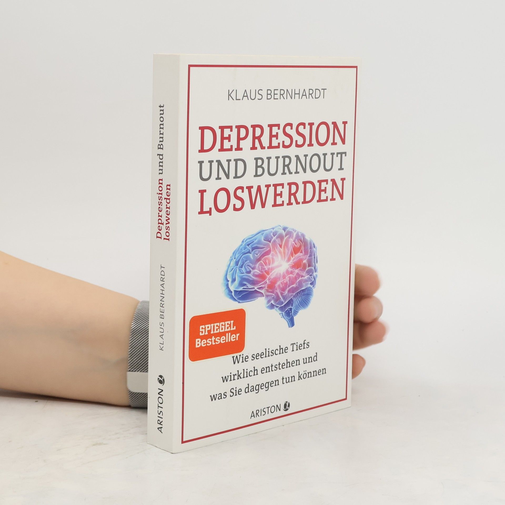 Klaus Bernhardt Depression und Burnout loswerden