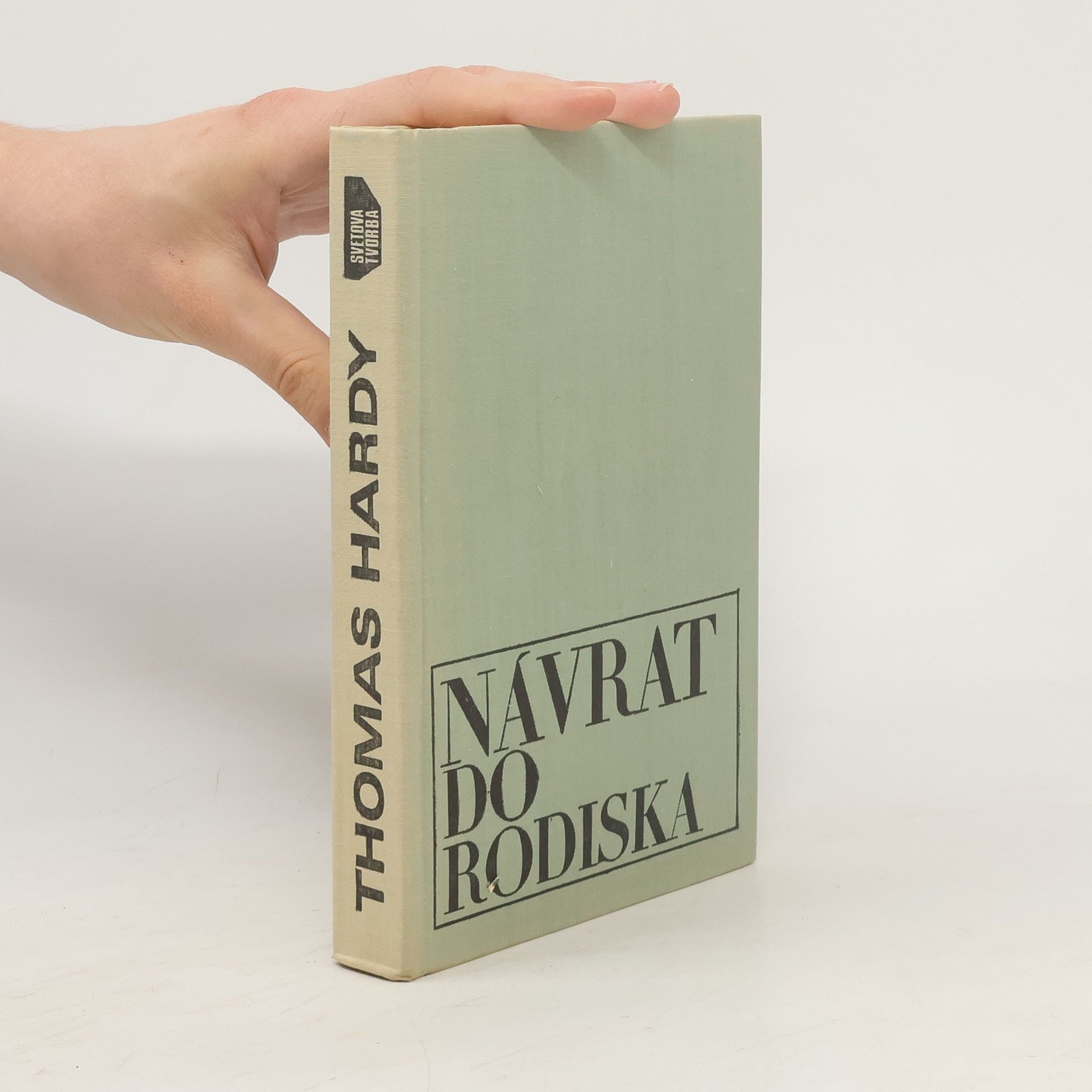 Thomas Hardy Návrat do rodiska