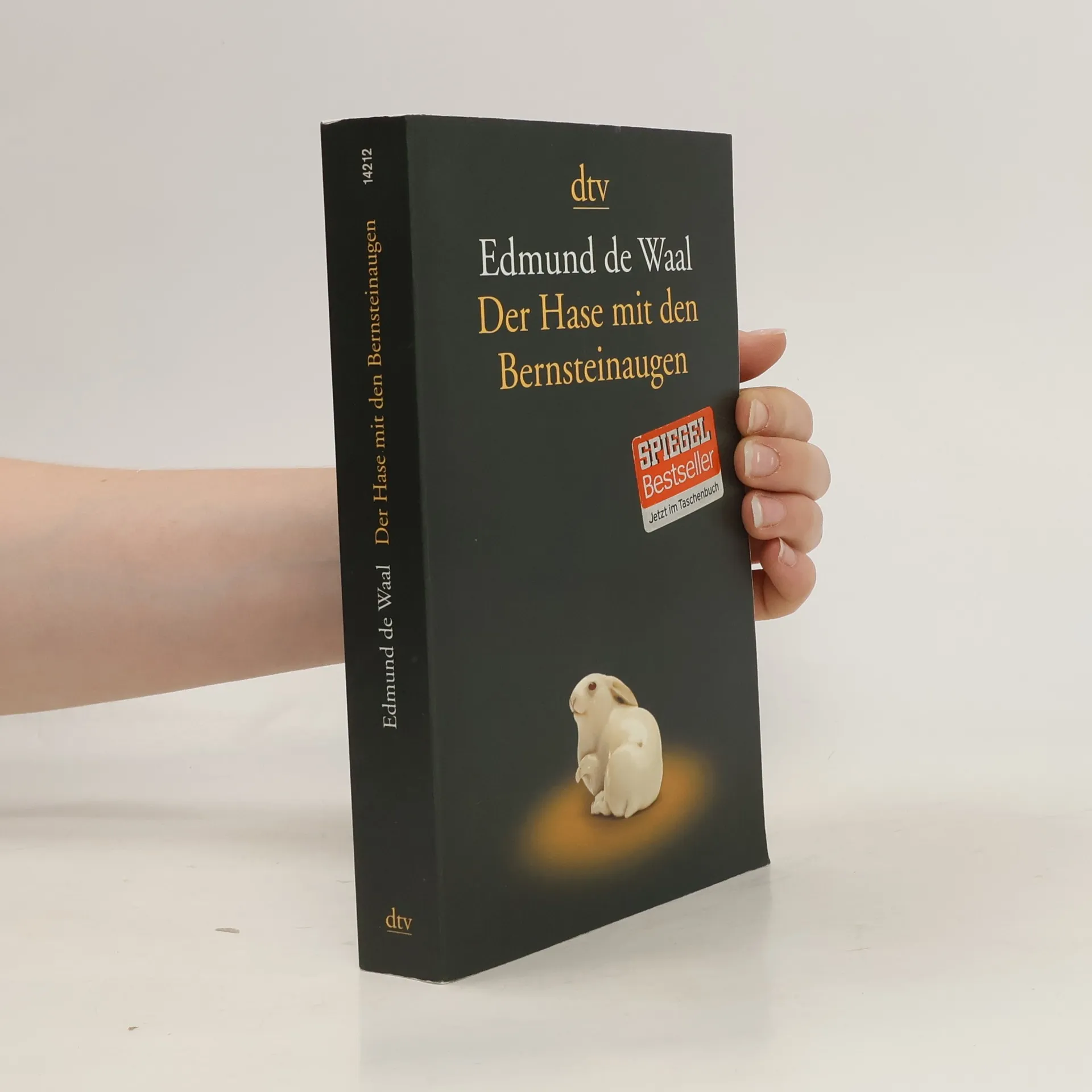 Der Hase mit den Bernsteinaugen | Book | Edmund De Waal | DE