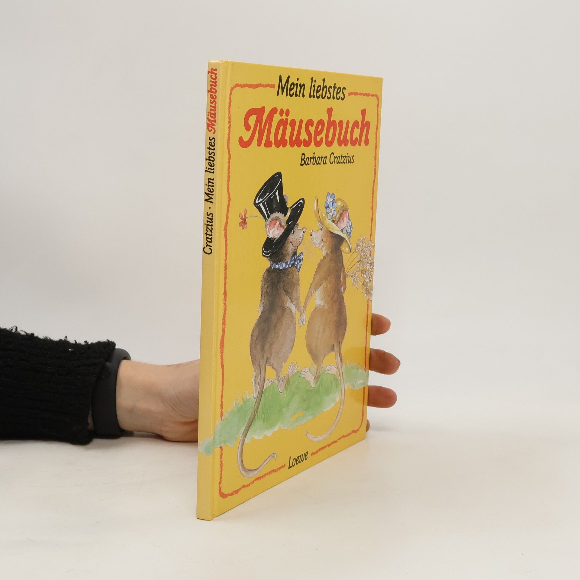 Barbara Cratzius Mein liebstes Mäusebuch