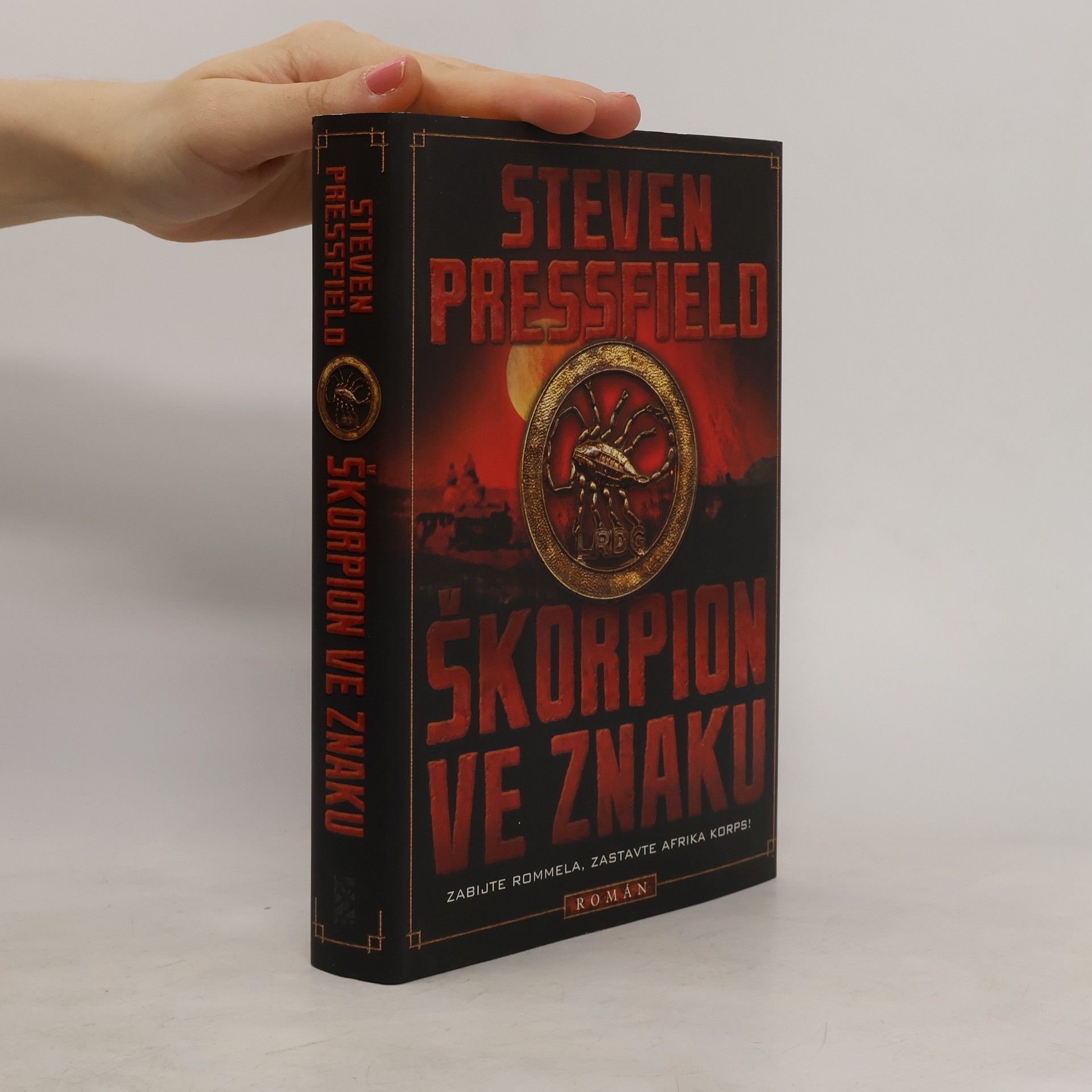 Steven Pressfield Škorpion ve znaku