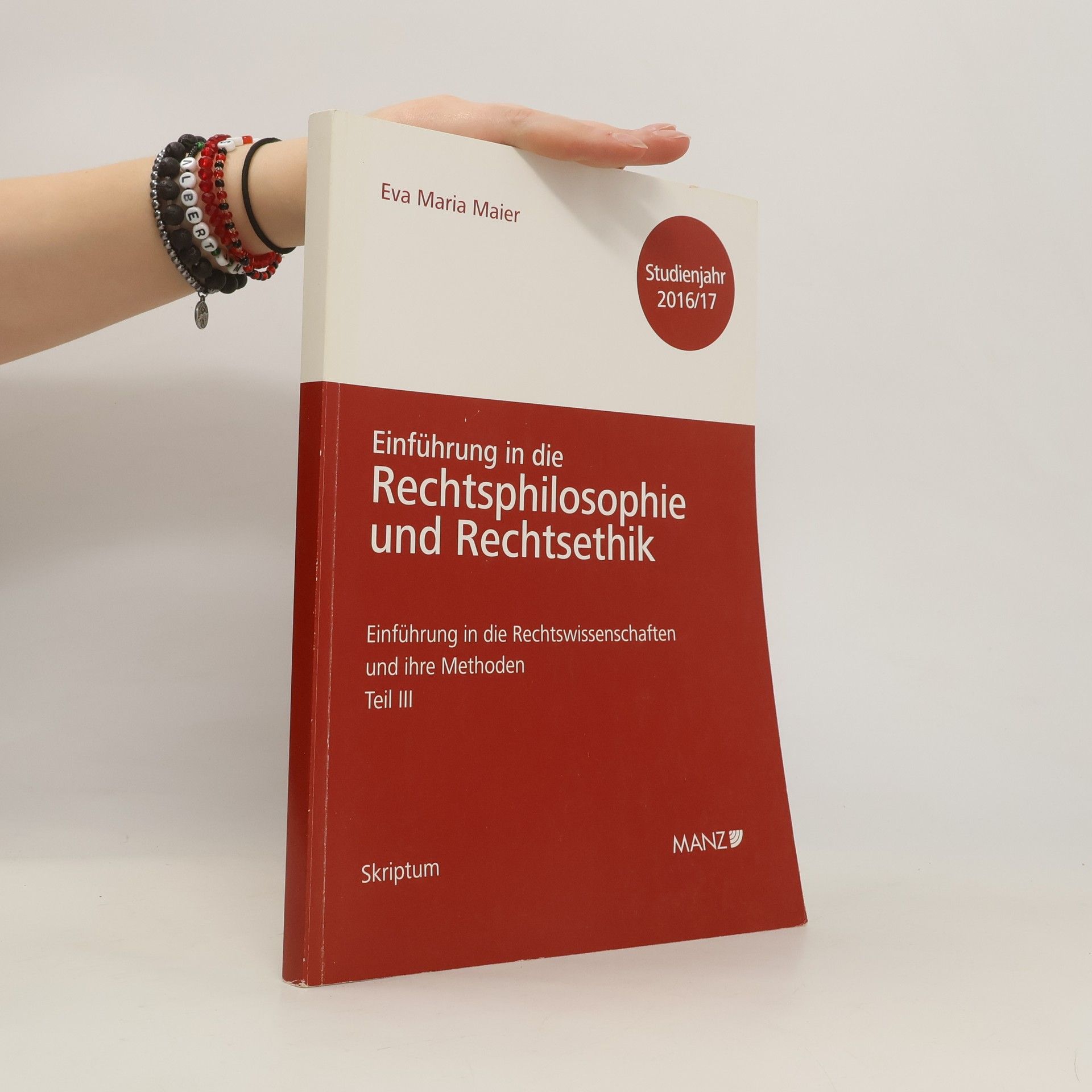 Eva Maria Maier Einführung in die Rechtsphilosophie und Rechtsethik