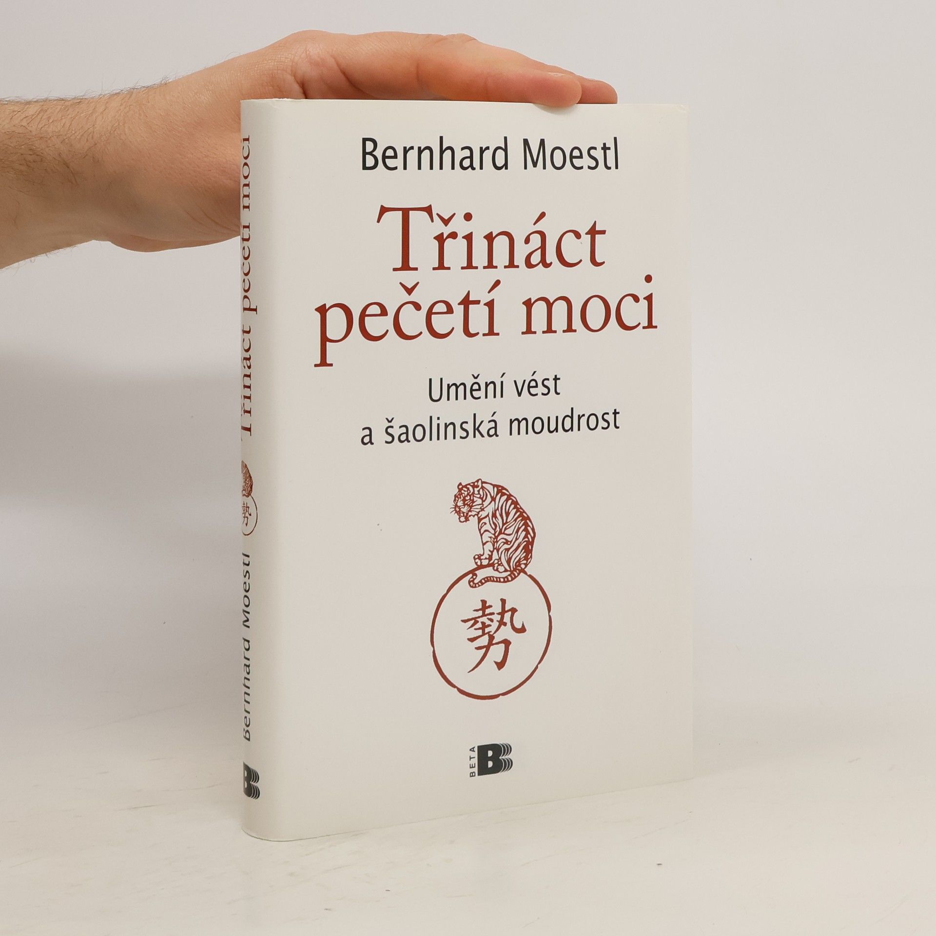Bernhard Moestl Třináct pečetí moci : umění vést a šaolinská moudrost